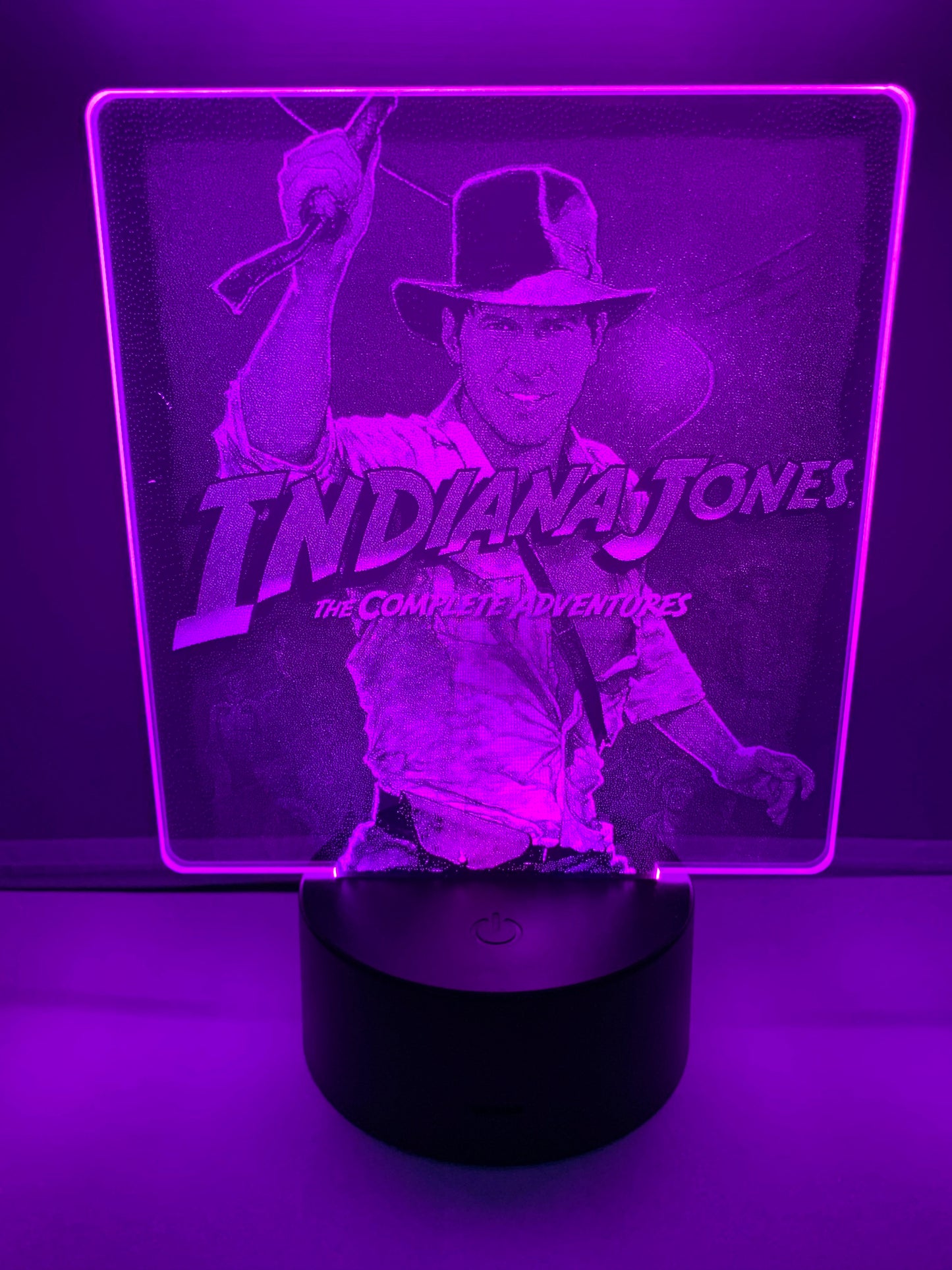 Lampe DEL Photo Réaliste Indiana Jones