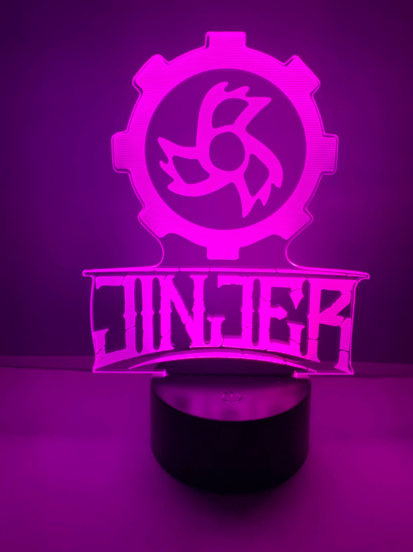 Lampe 3D DEL Jinjer