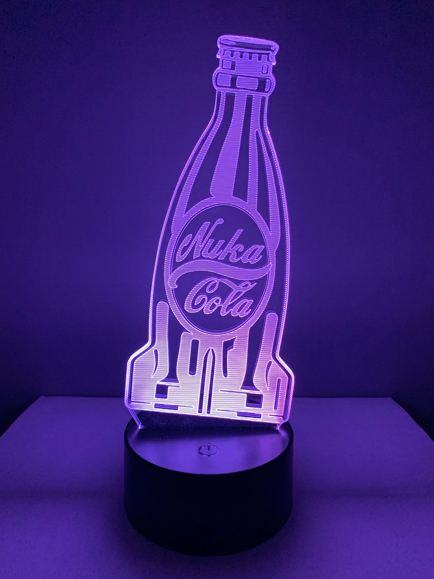 Lampe 3D DEL Nuka Cola Fallout