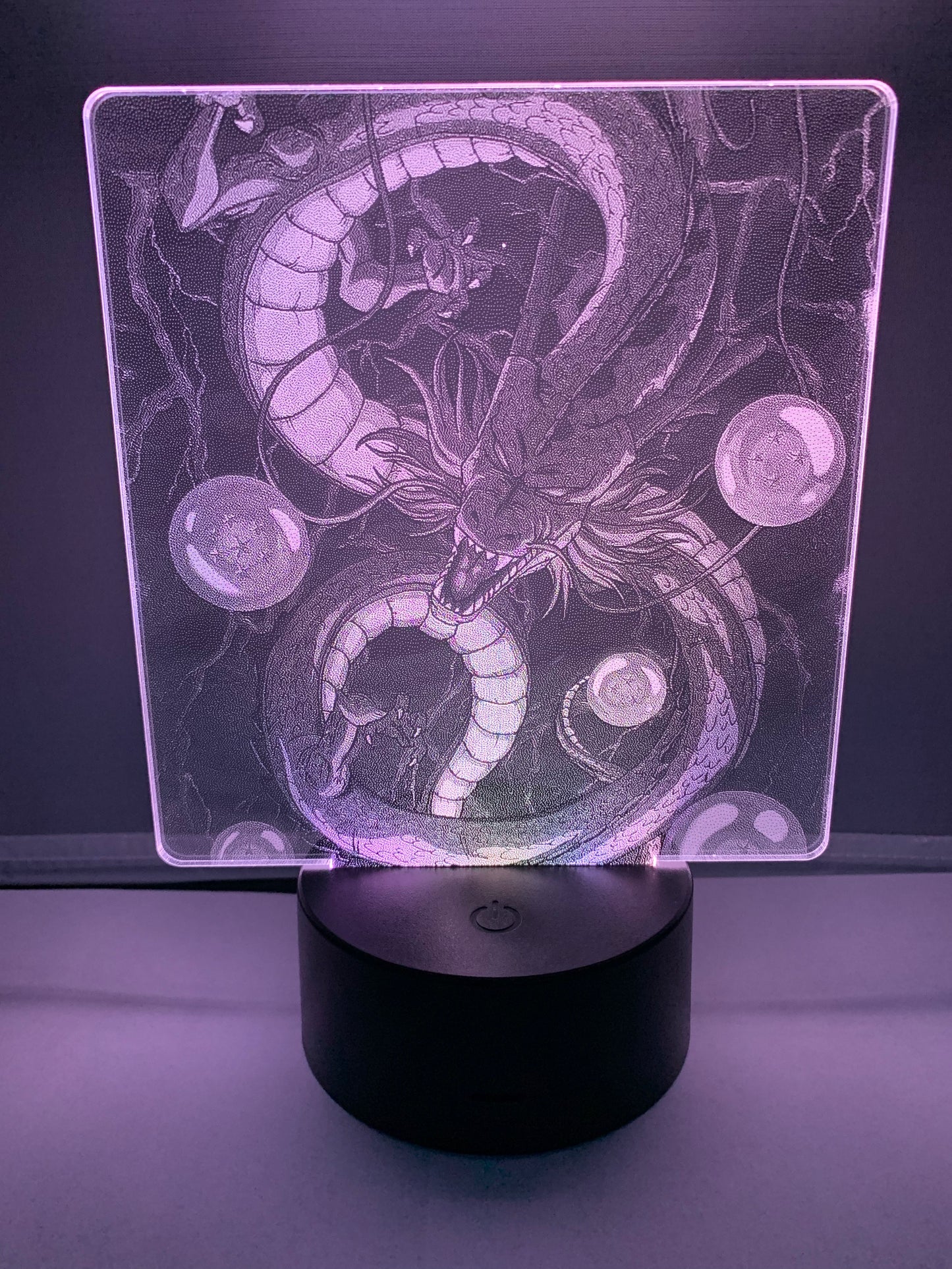 Lampe DEL Photo Réaliste Shenron Dragon Ball