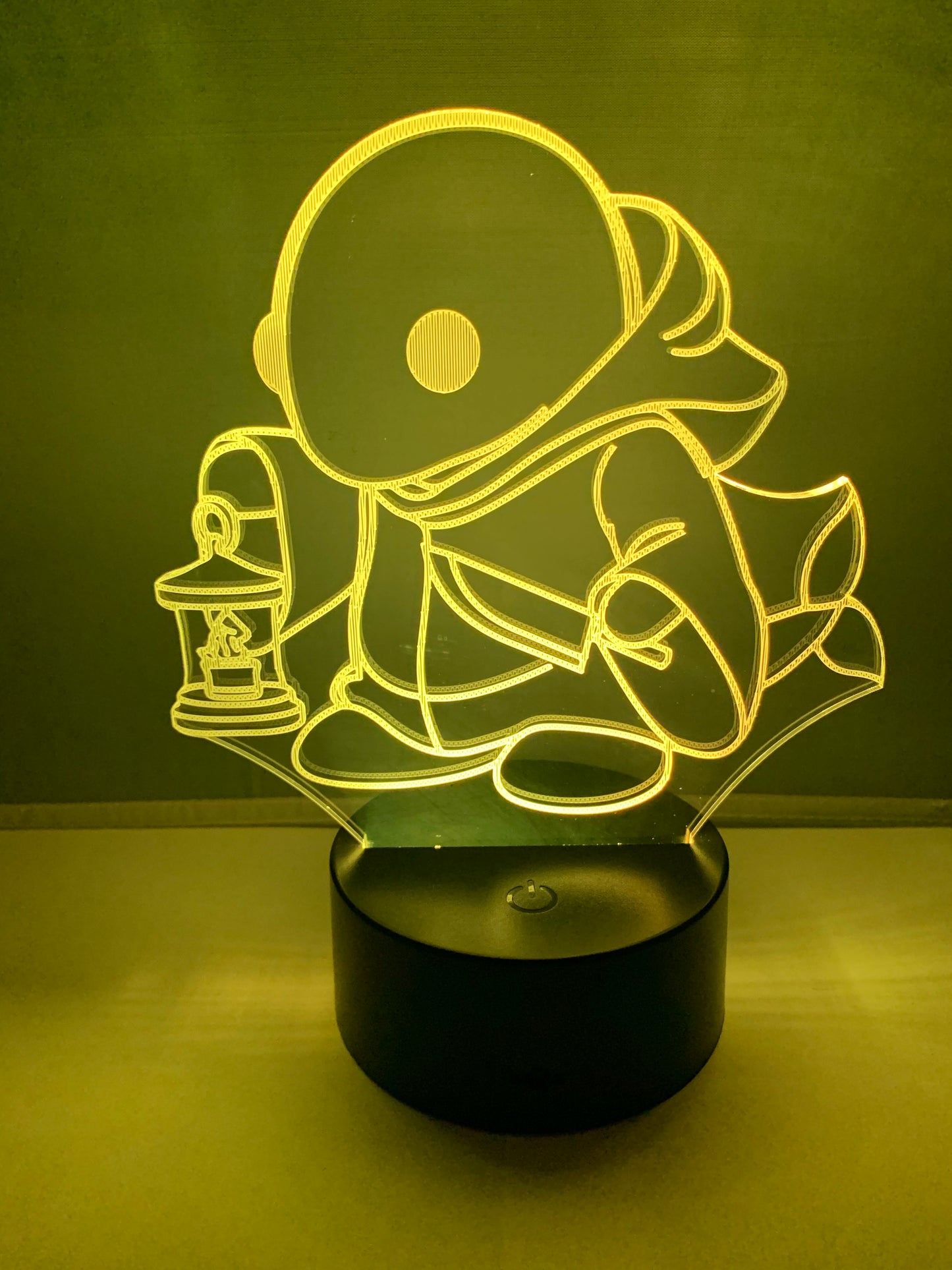 Lampe 3D DEL Final Fantasy Tonberry