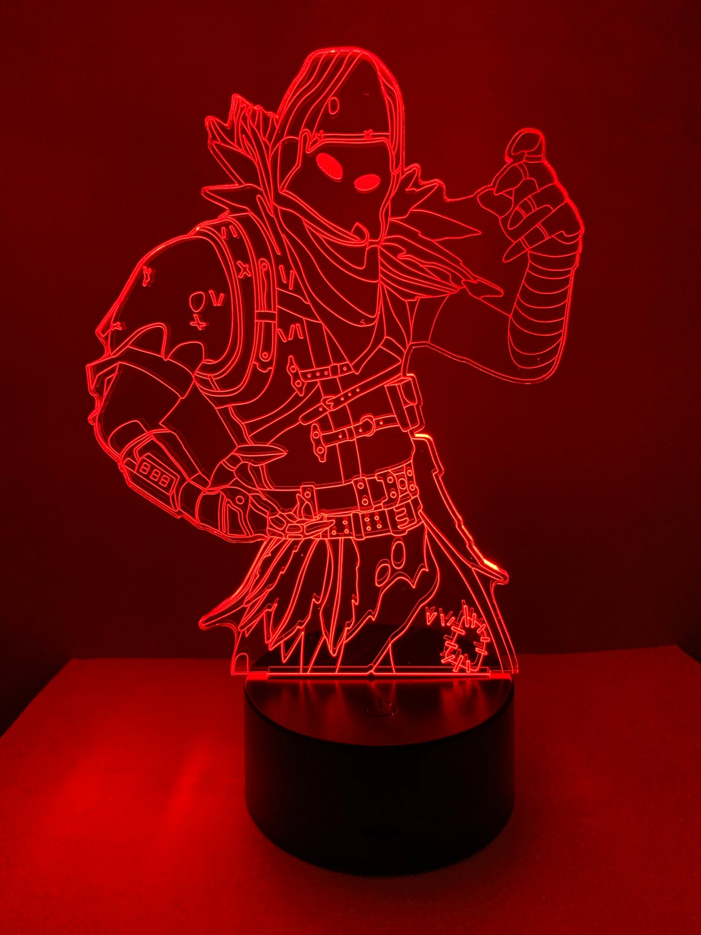 Lampe 3D DEL Fortnite Raven
