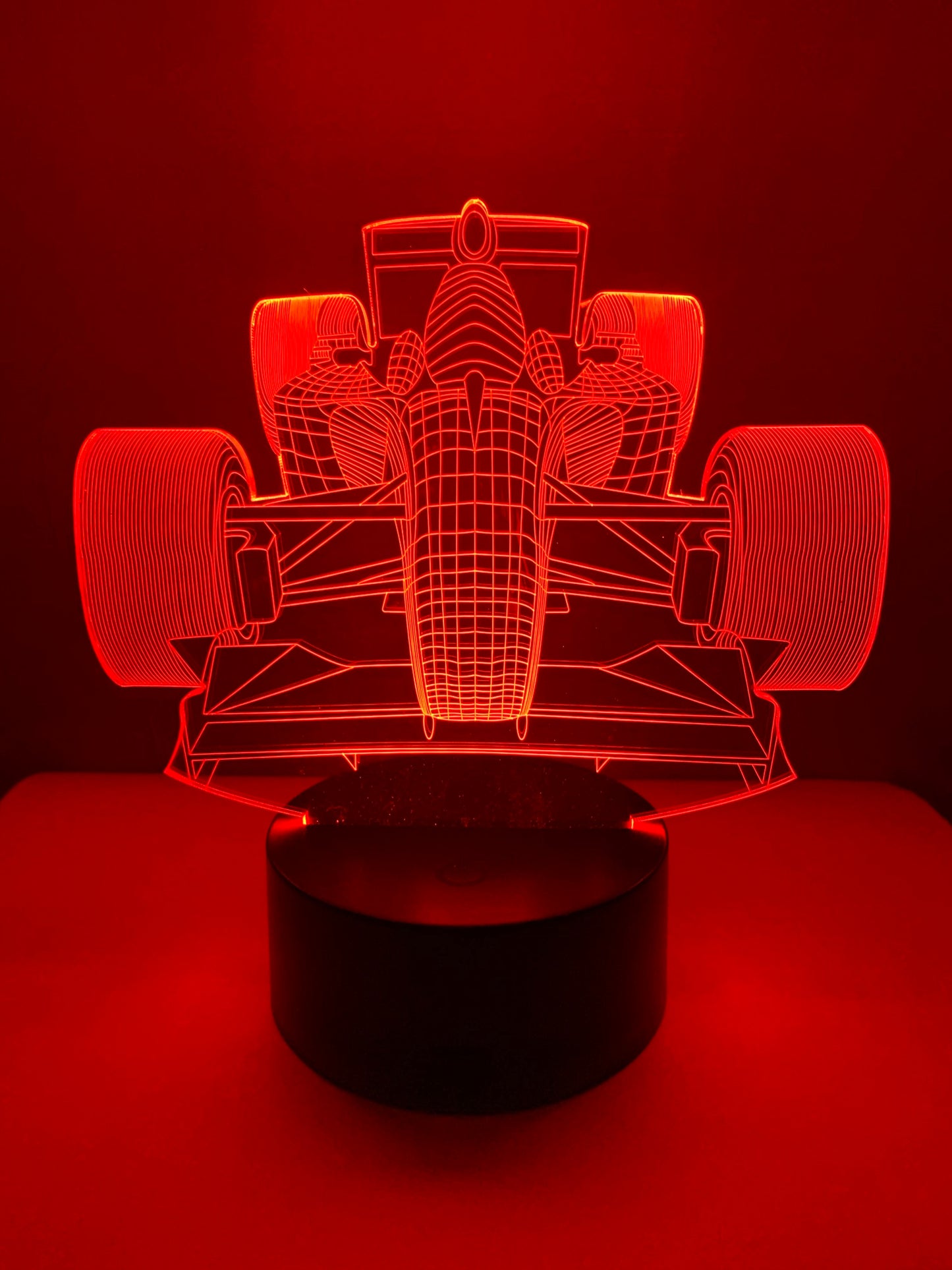 Lampe 3D DEL Formule 1