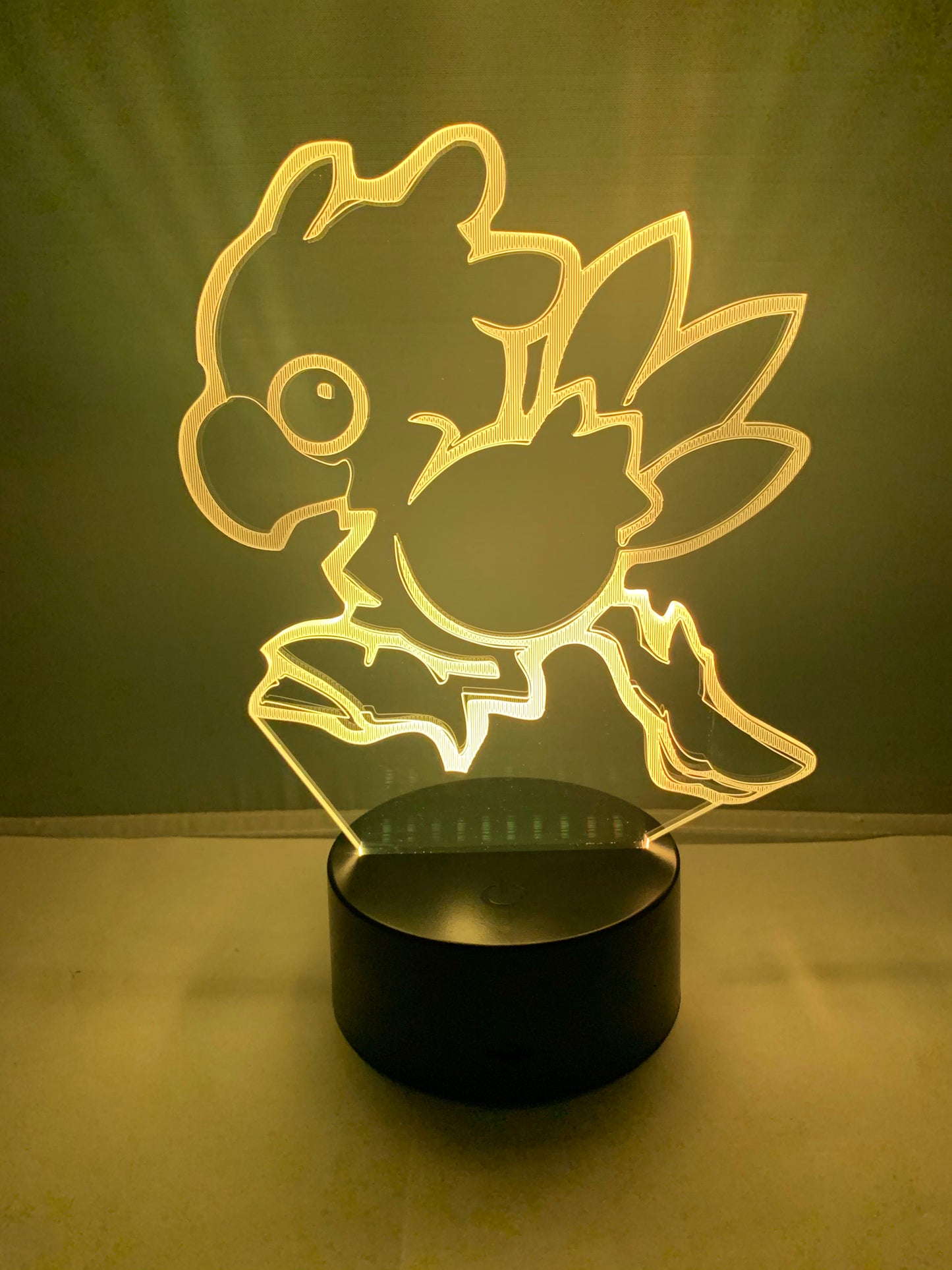 Lampe 3D DEL Chocobo Final Fantasy