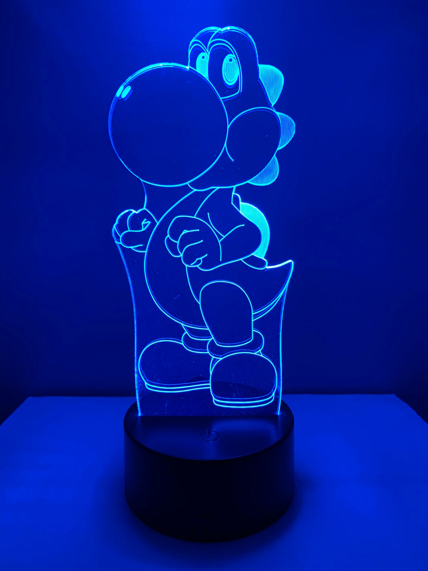 Lampe 3D DEL New Yoshi (Super Mario)