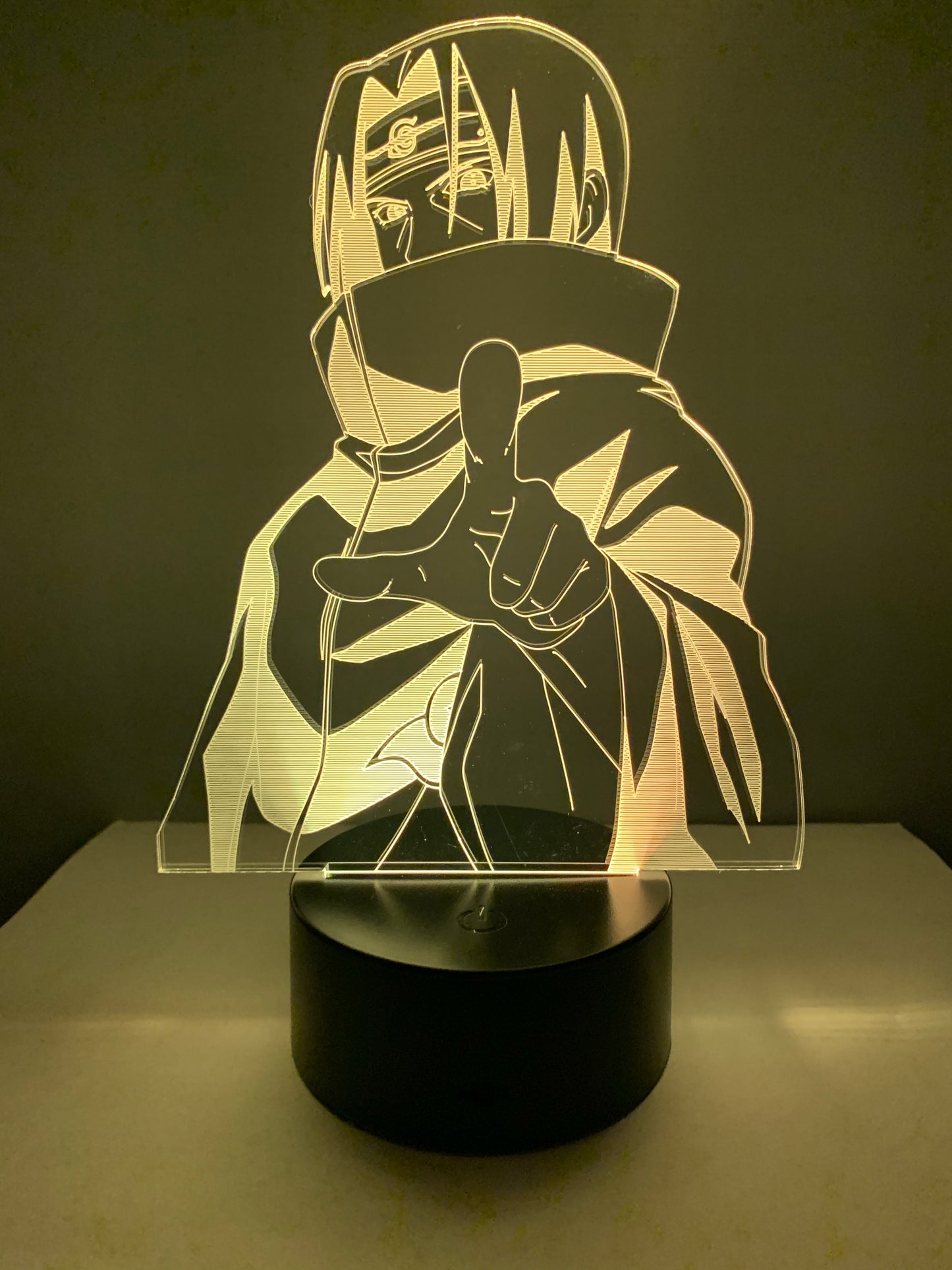 Lampe 3D DEL Itachi Naruto
