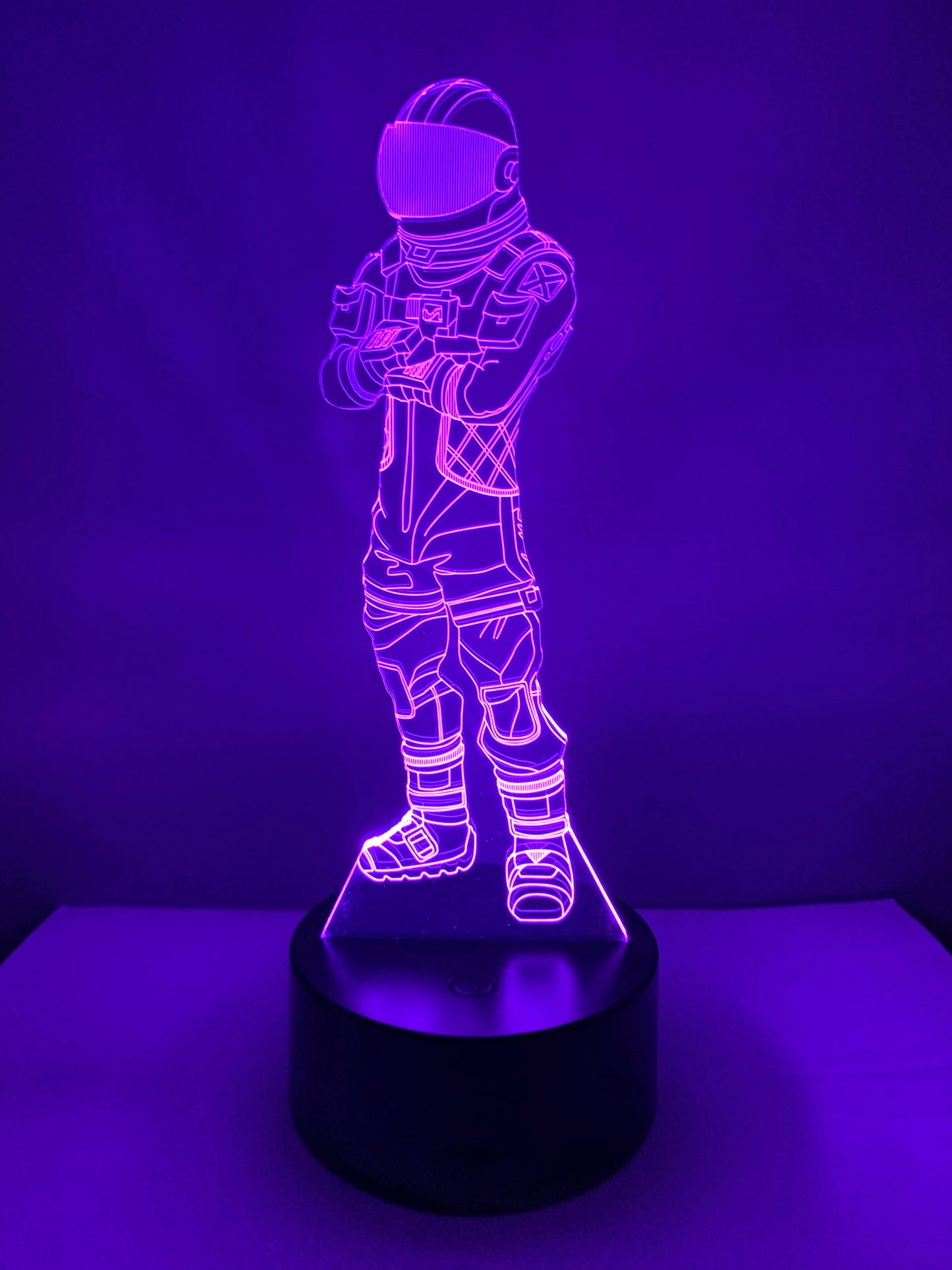 Lampe 3D DEL Astronaute