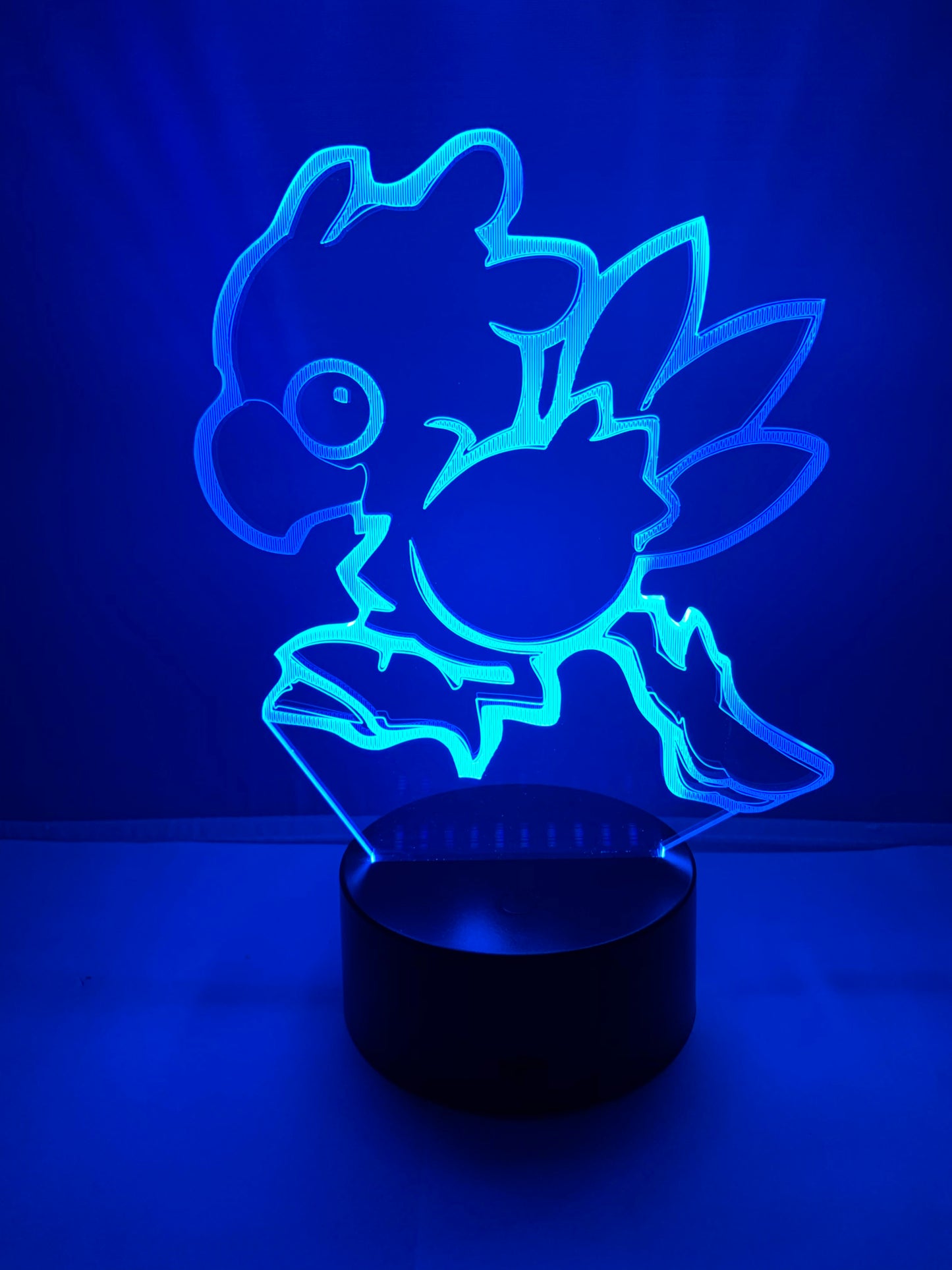 Lampe 3D DEL Chocobo Final Fantasy