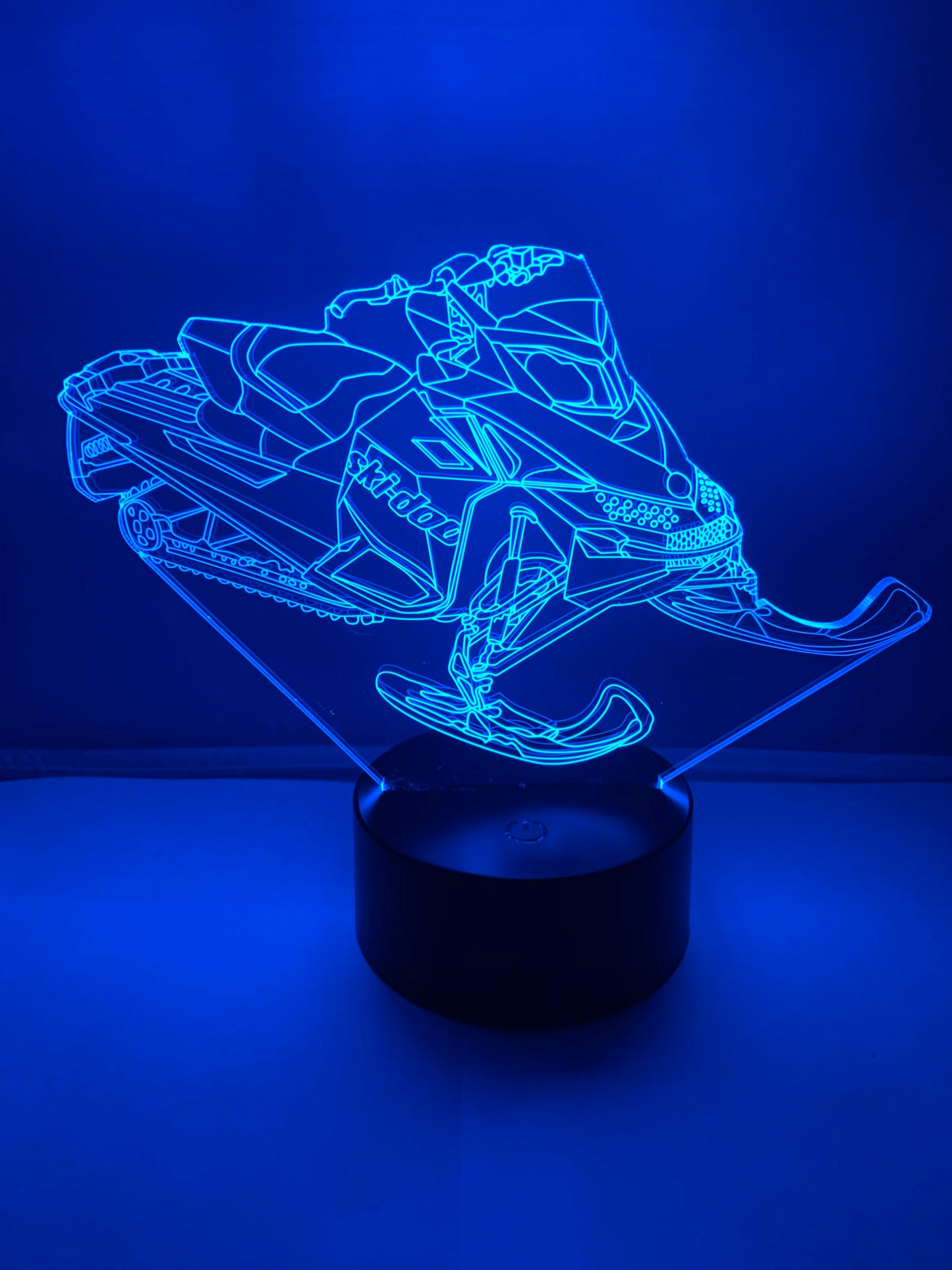 Lampe 3D DEL Motoneige Ski Doo