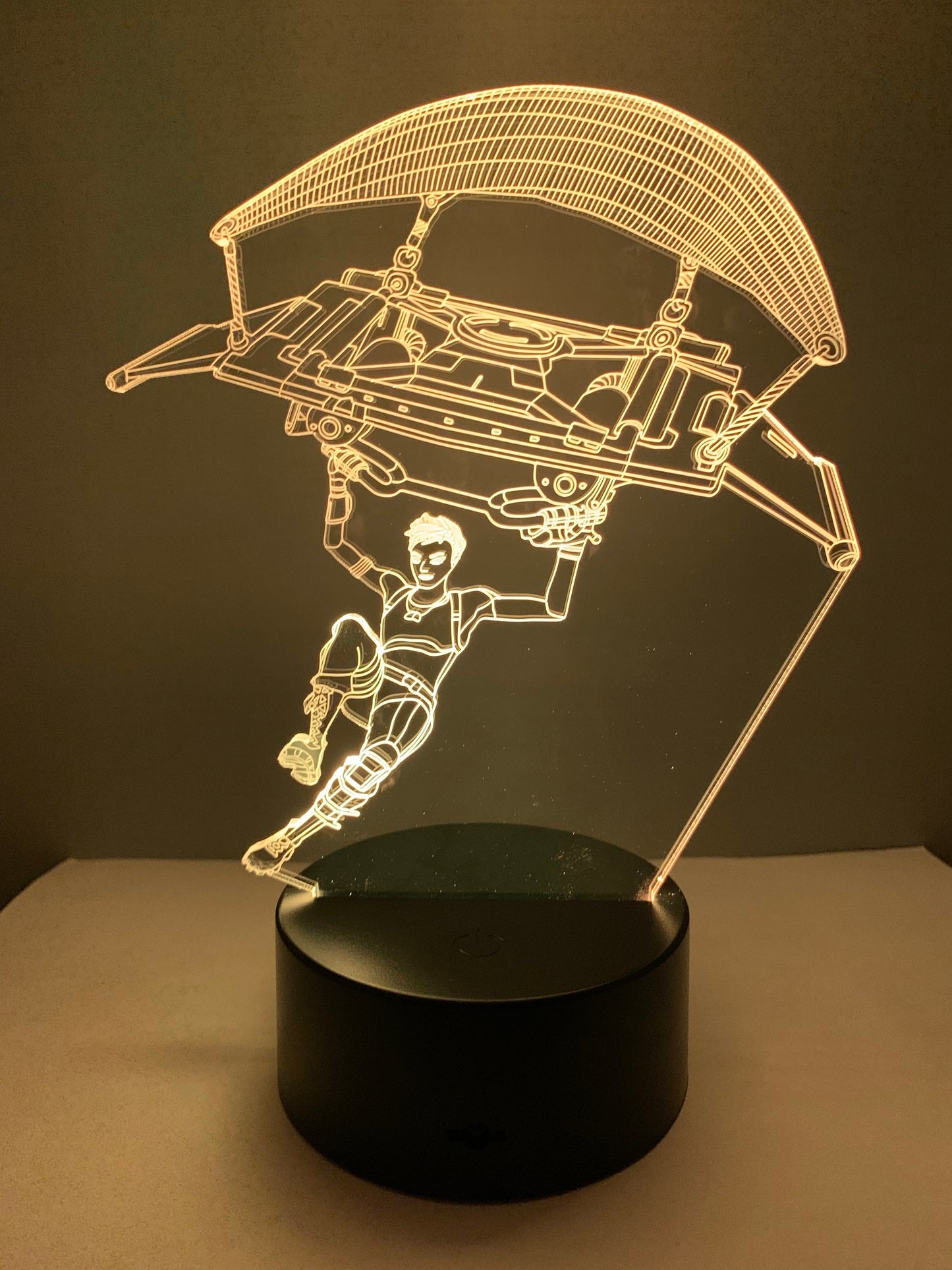 Lampe 3D DEL Fortnite Parachute