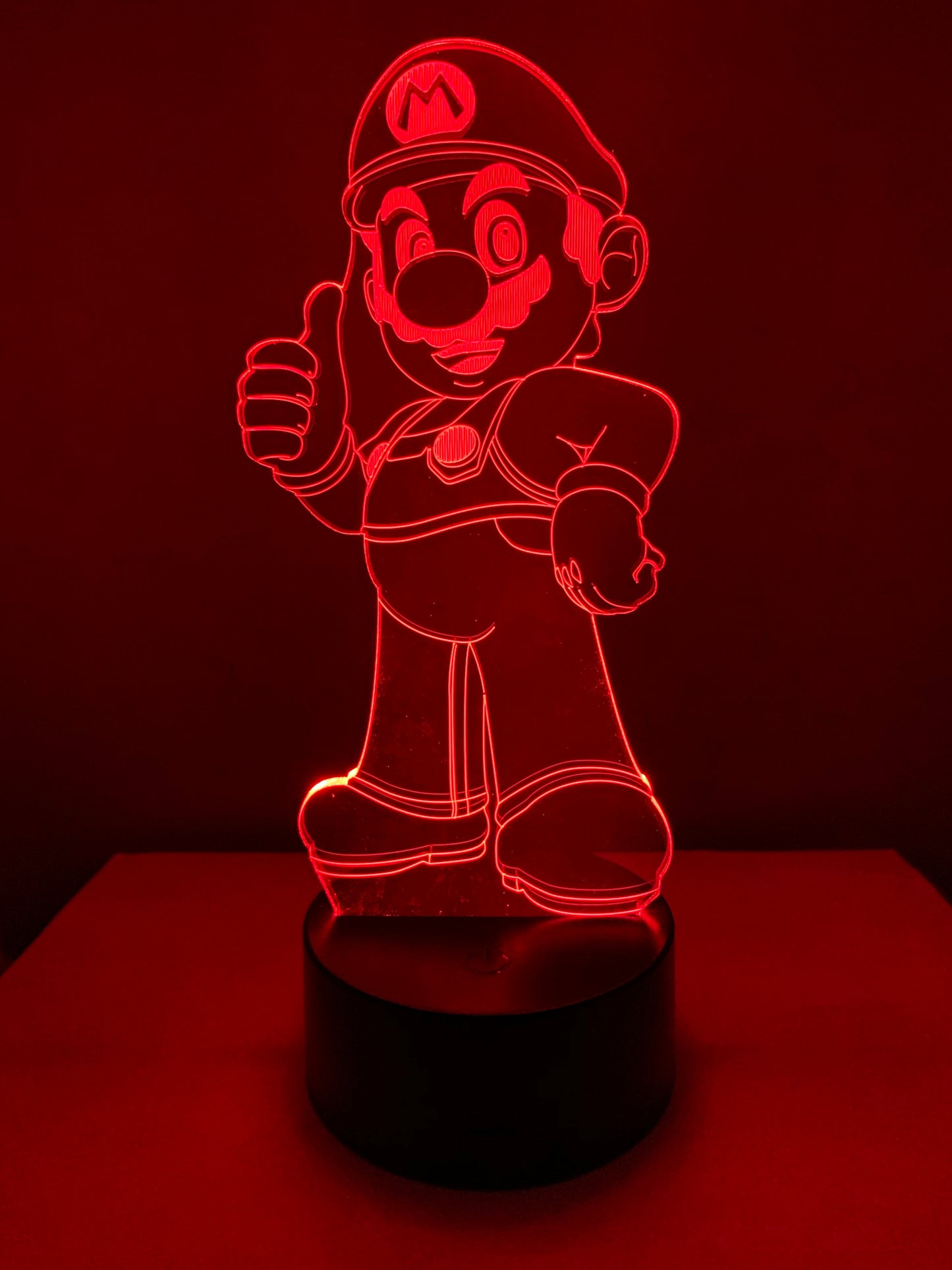 Lampe 3D DEL Super Mario Bros