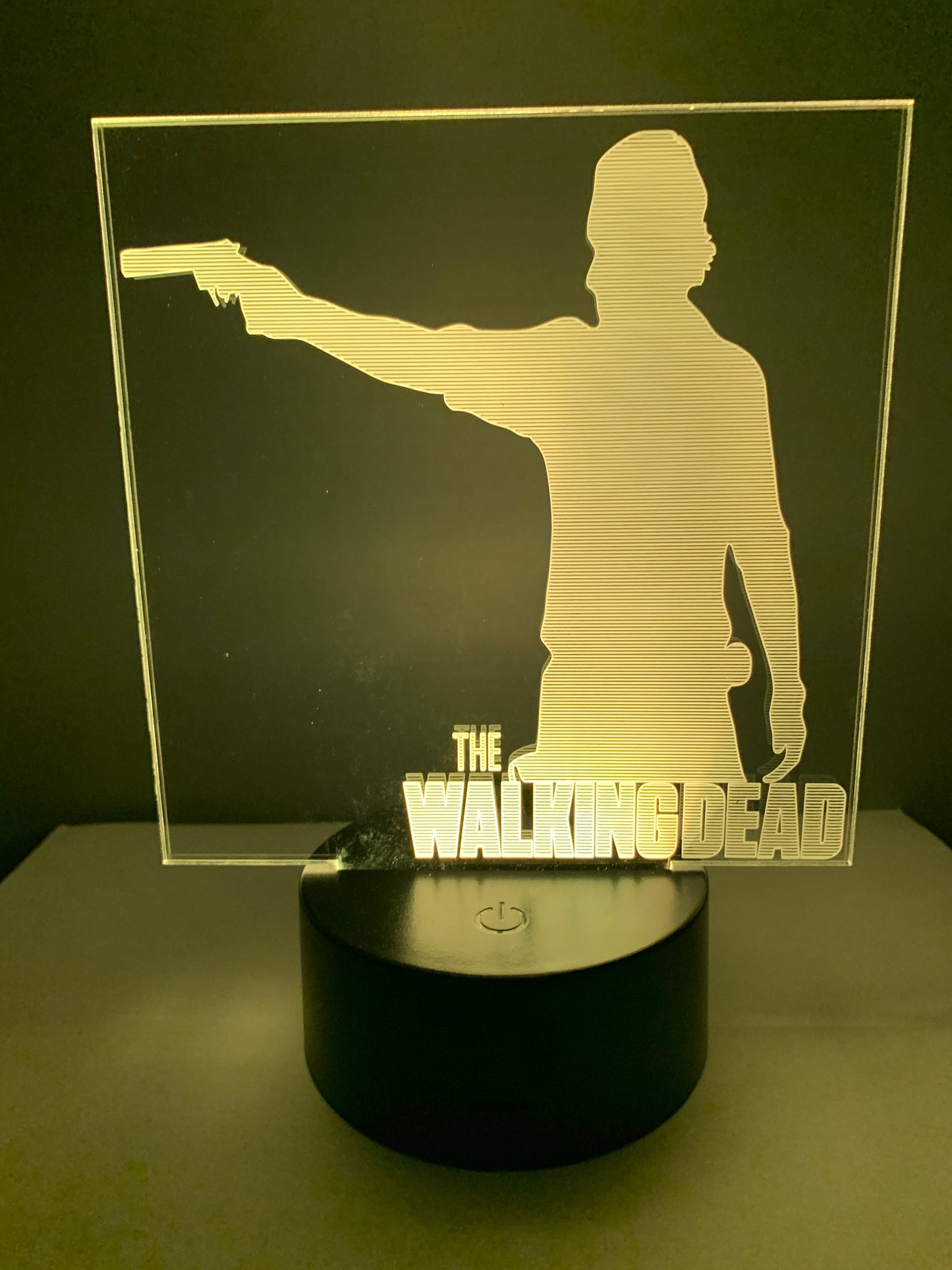 Lampe 3D DEL Rick Grimes The Walking Dead
