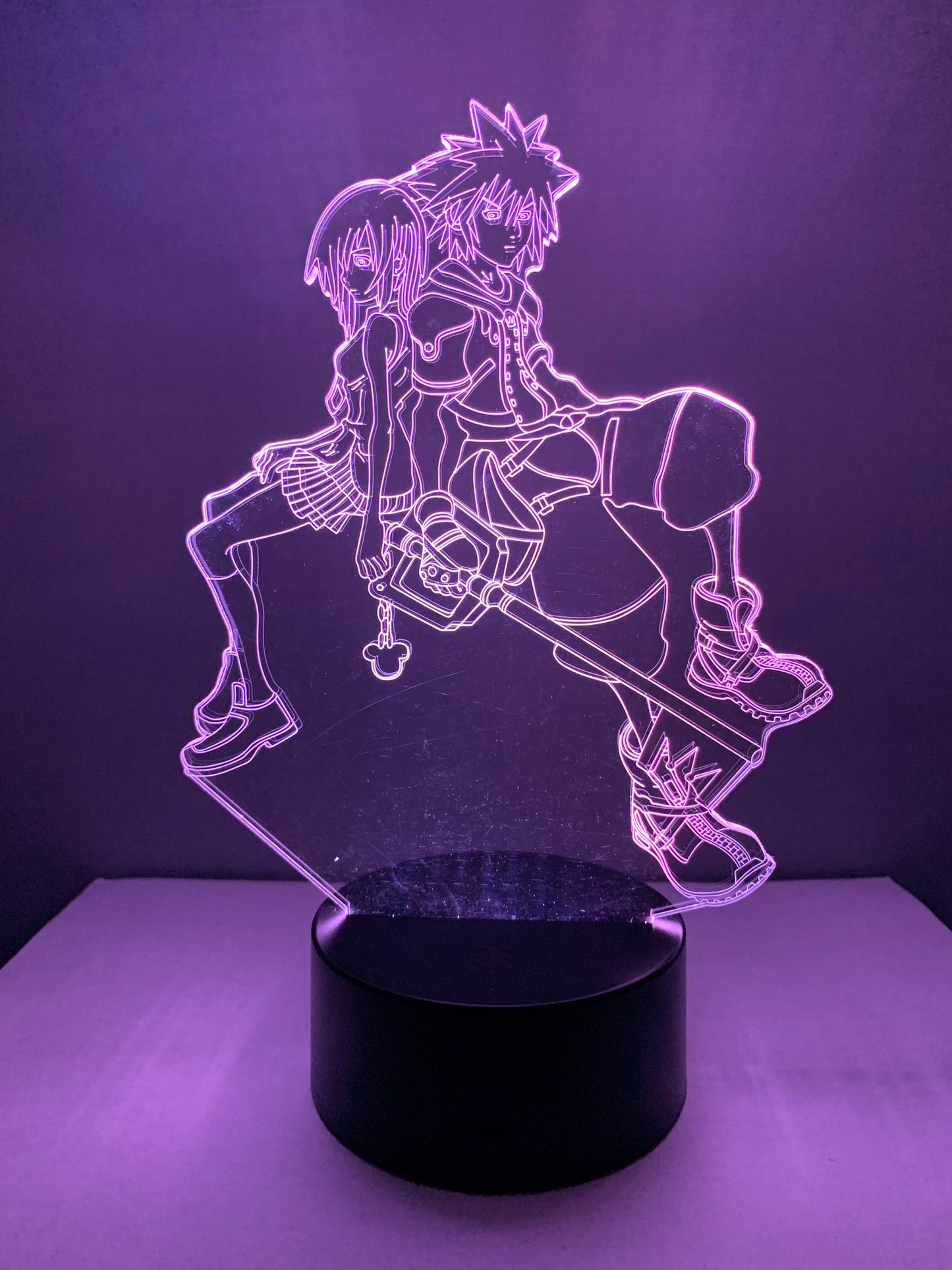 Lampe 3D DEL Kingdom Hearth