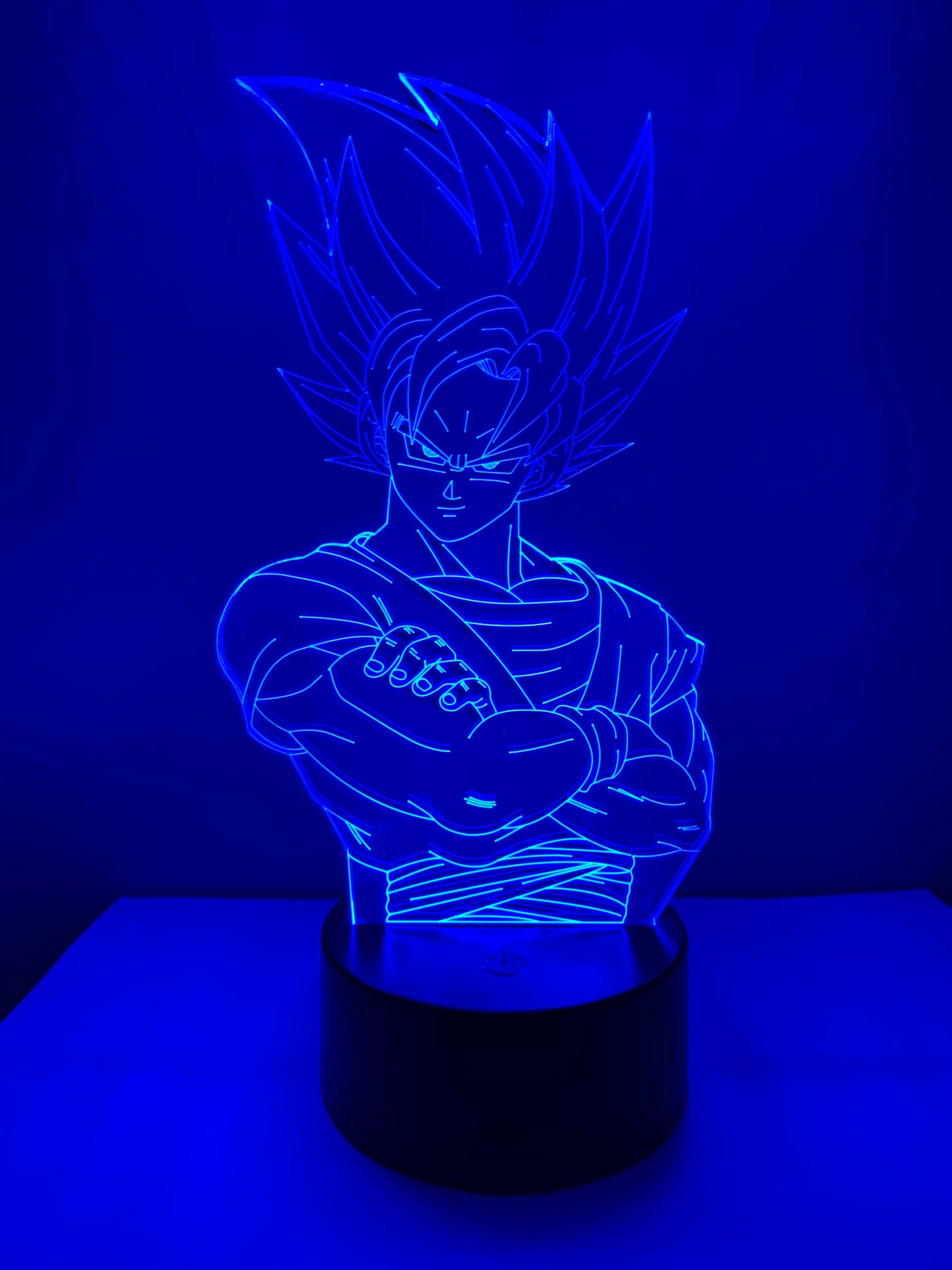 Lampe 3D DEL Goku Dragon Ball