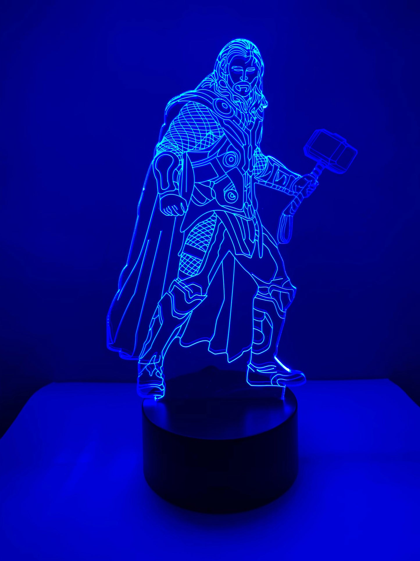 Lampe 3D DEL Thor