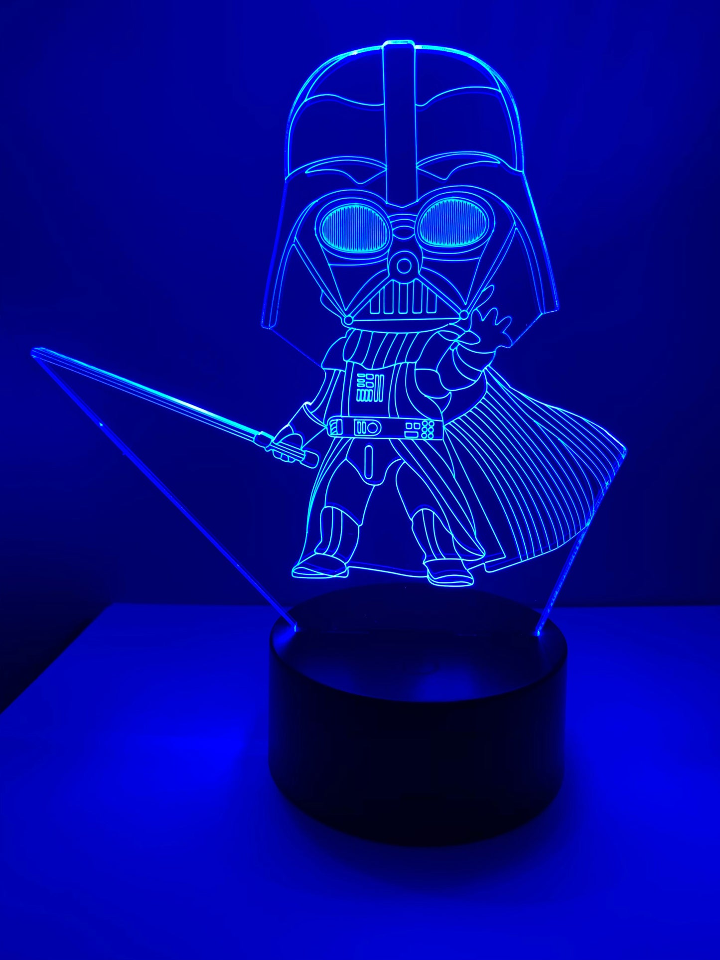 Lampe 3D DEL Darth Vader Star Wars