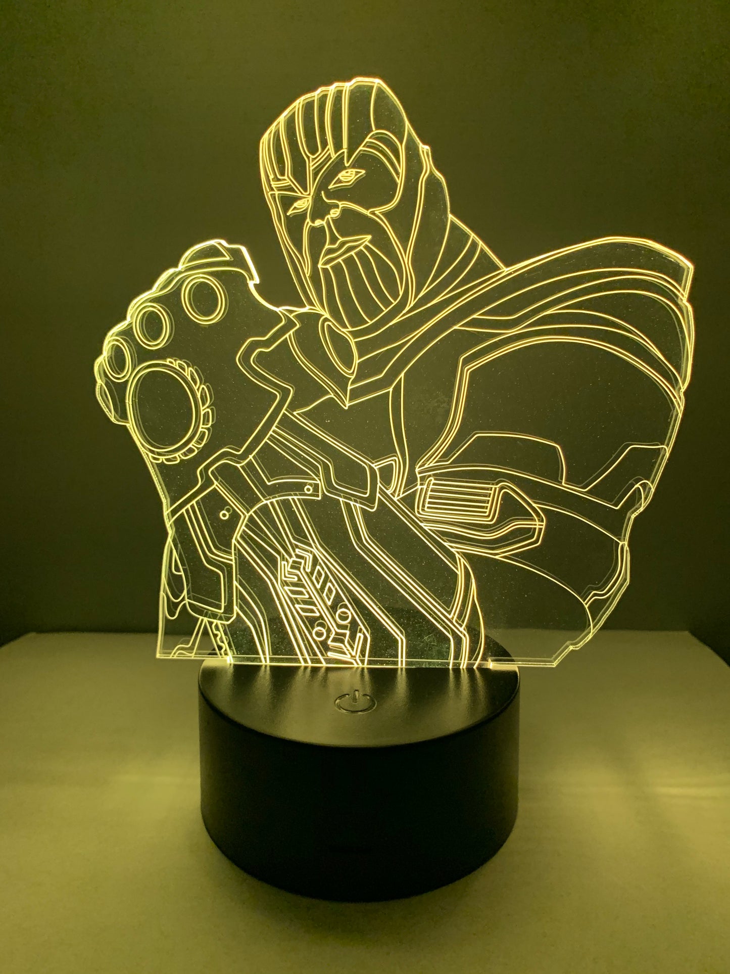 Lampe 3D DEL Thanos Avengers