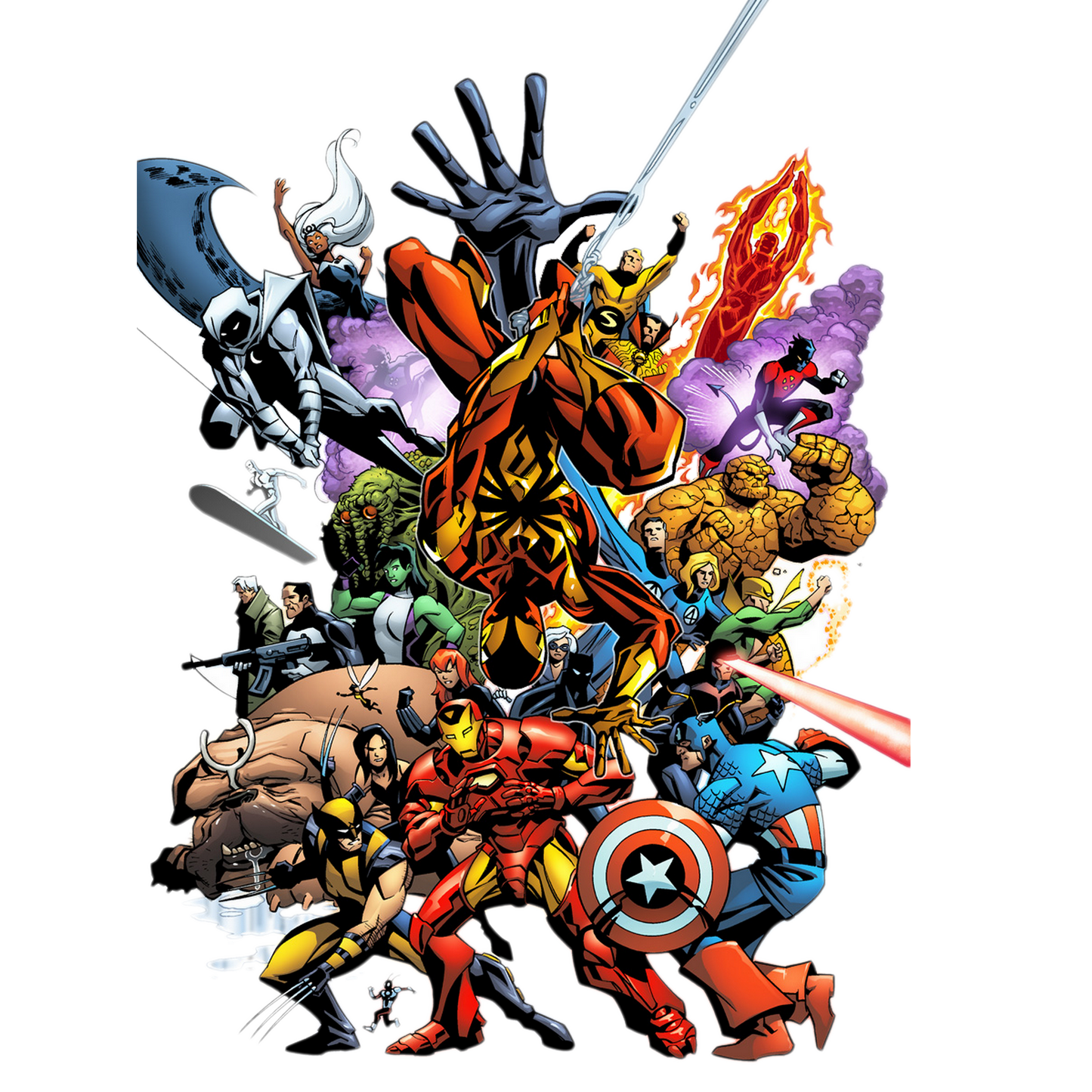Autocollant pour tasse Super Héros Marvel Avengers