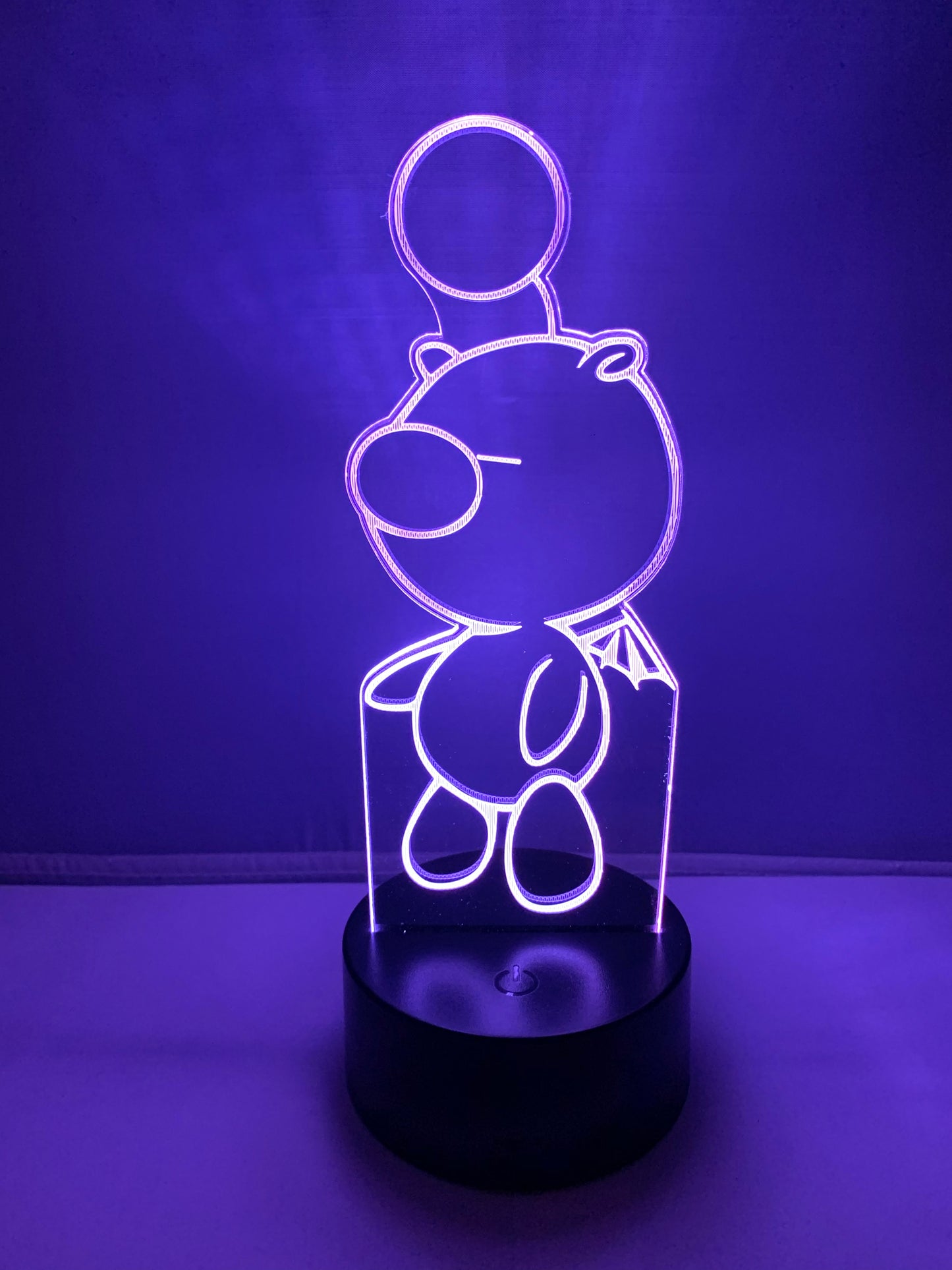 Lampe 3D DEL Final Fantasy Moogle