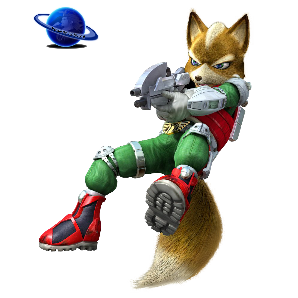 Autocollant pour tasse Fox McCloud Star Fox (Starfox)