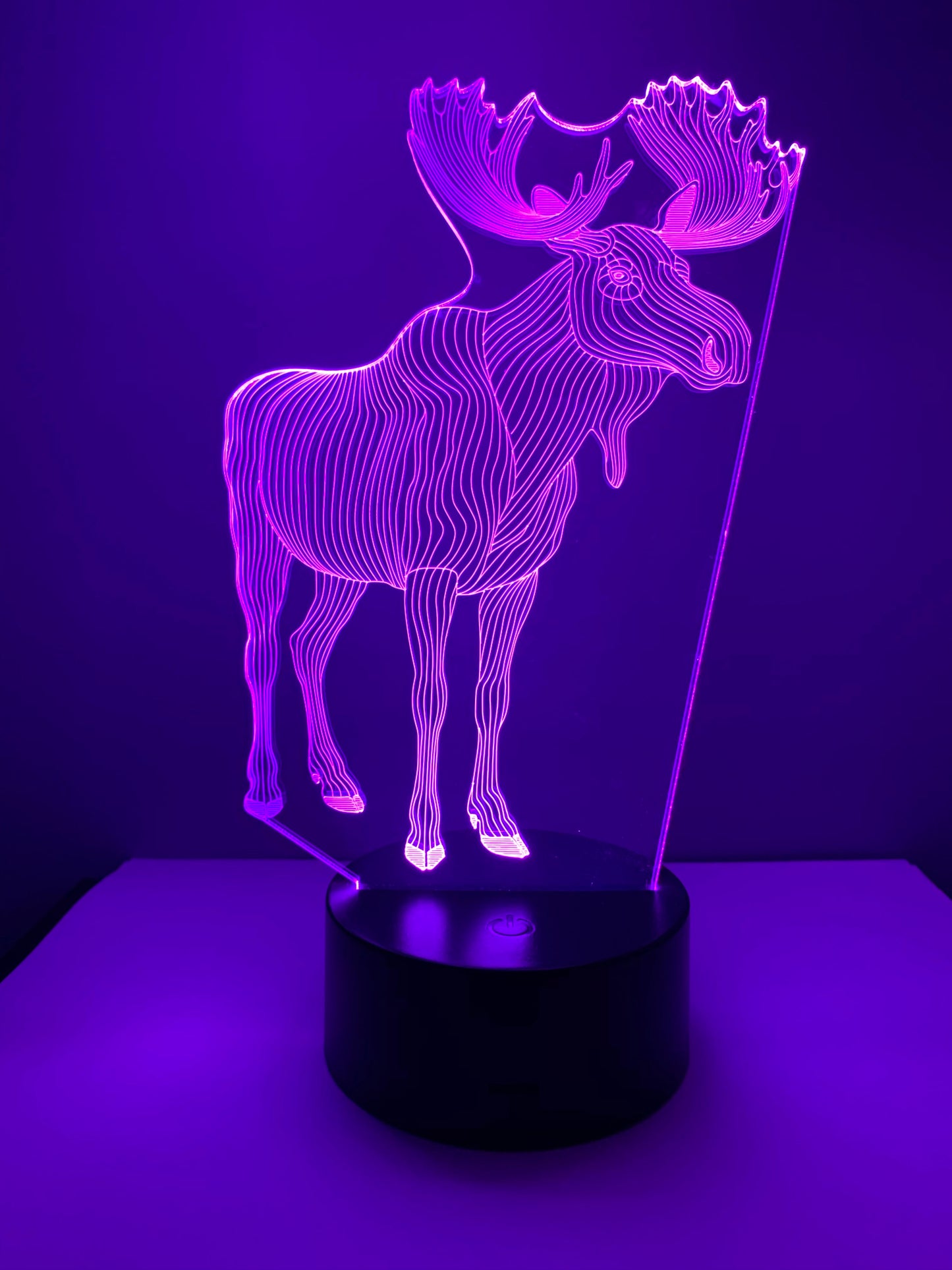 Lampe 3D DEL Orignal