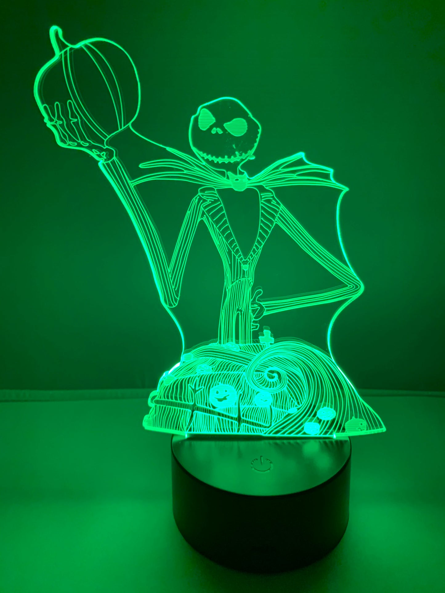 Lampe 3D DEL Mr Jack