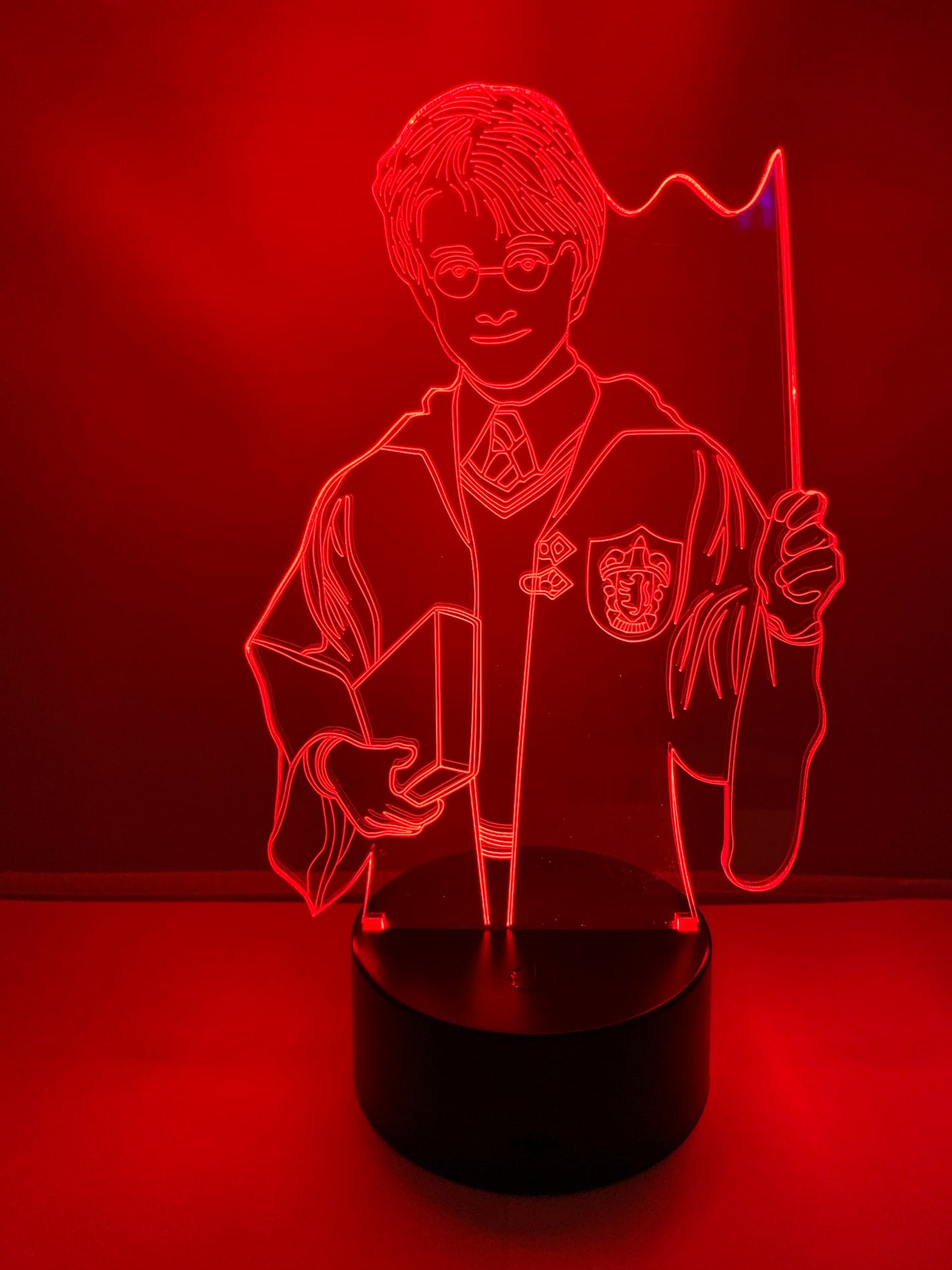 Lampe 3D DEL Harry Potter