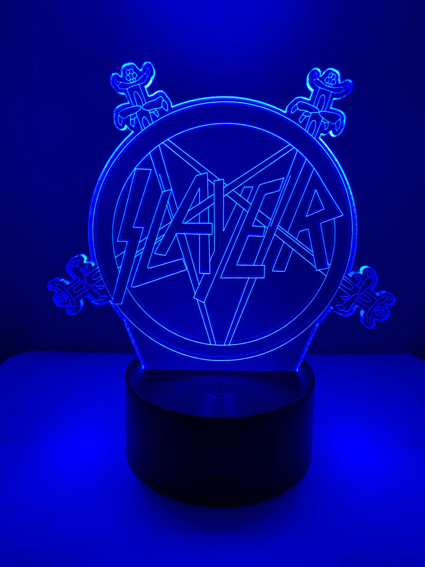 Lampe 3D DEL Slayer