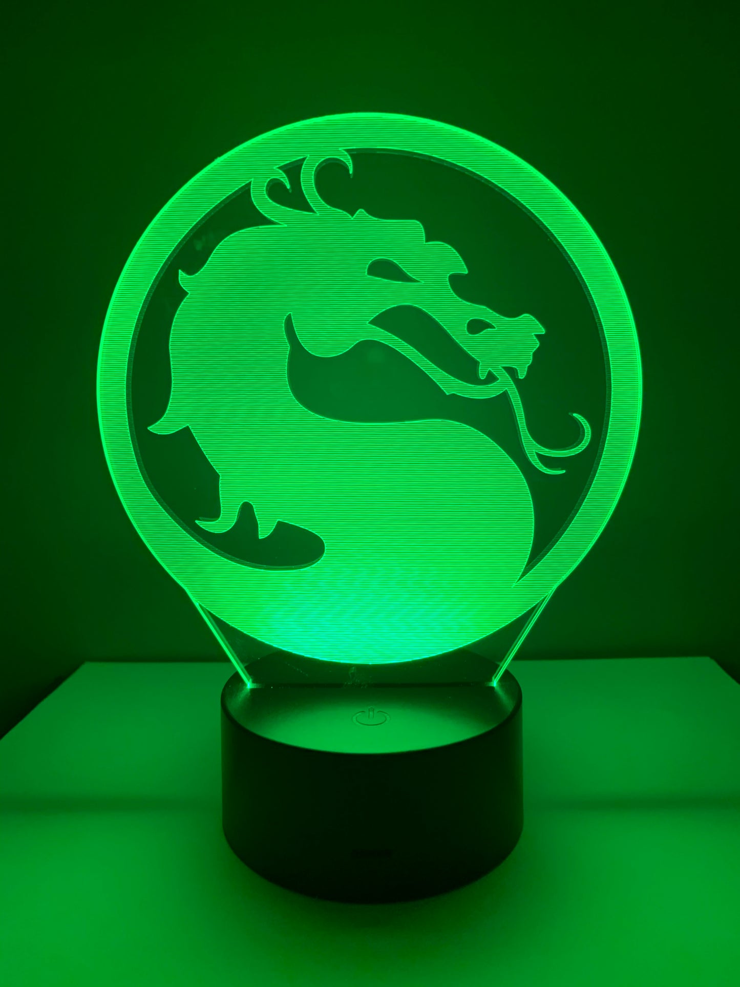 Lampe 3D DEL Mortal Kombat