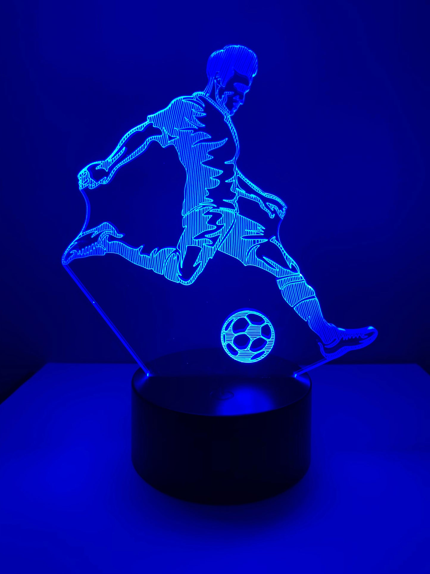Lampe 3D DEL Soccer