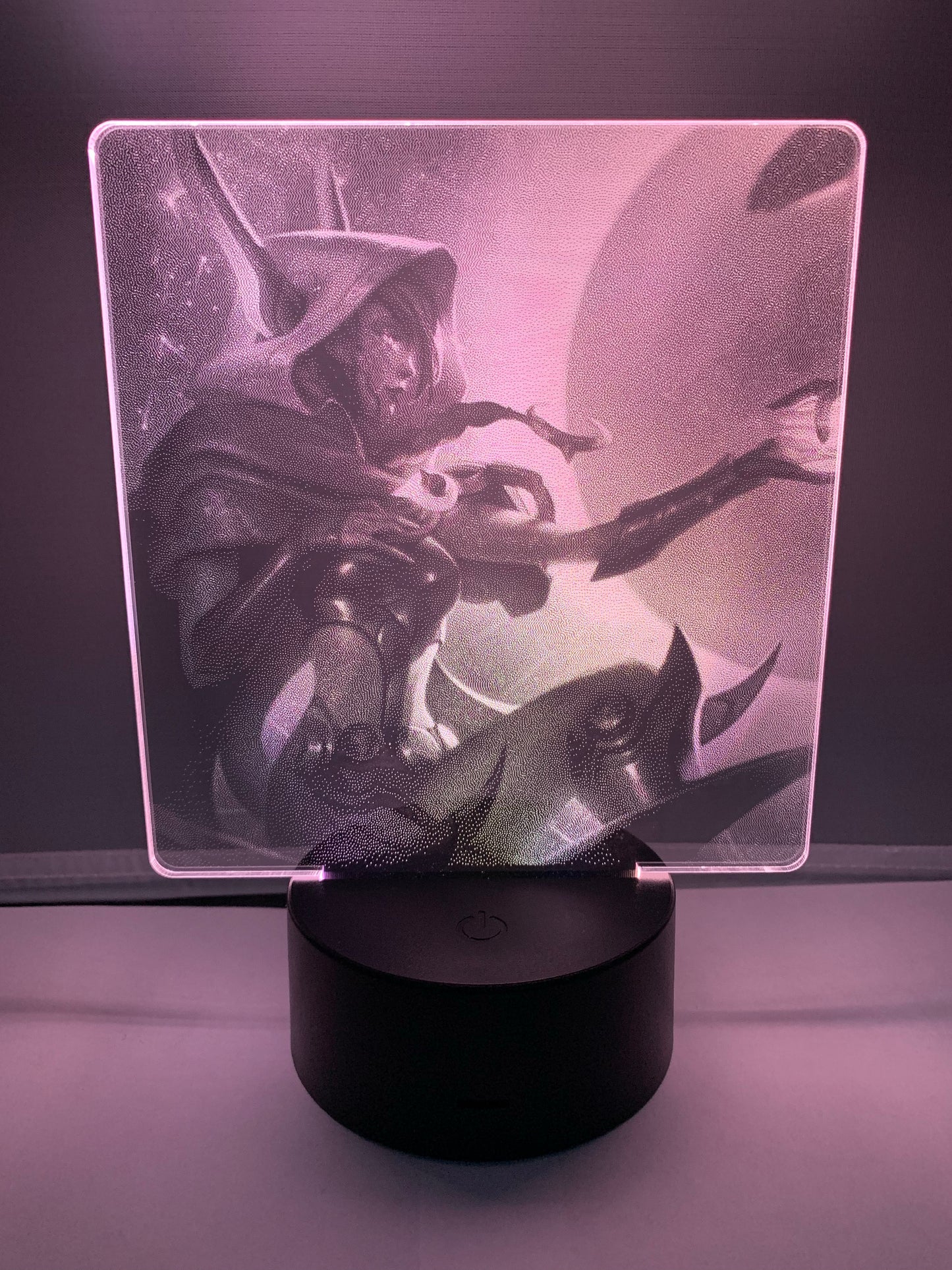 Lampe DEL Photo Réaliste Xayah League Of Legends