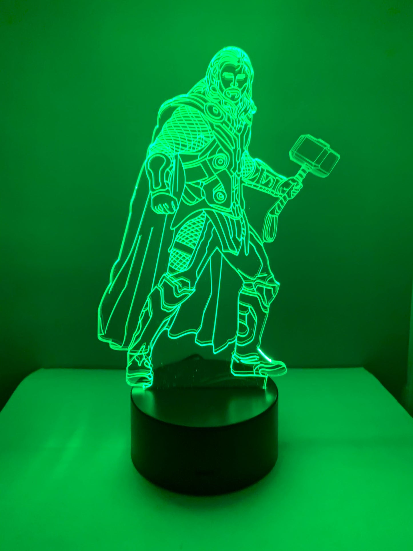Lampe 3D DEL Thor