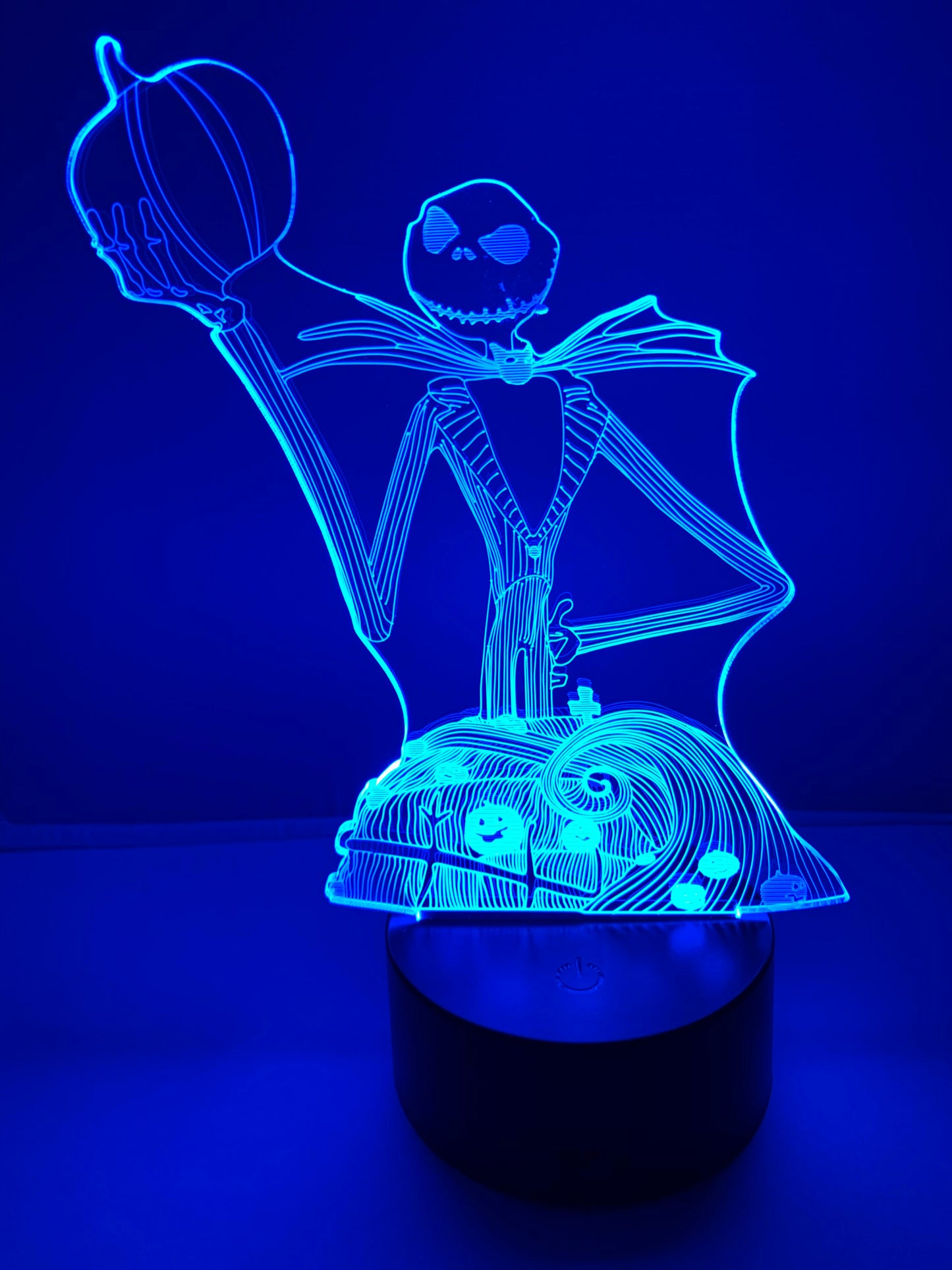 Lampe 3D DEL Mr Jack