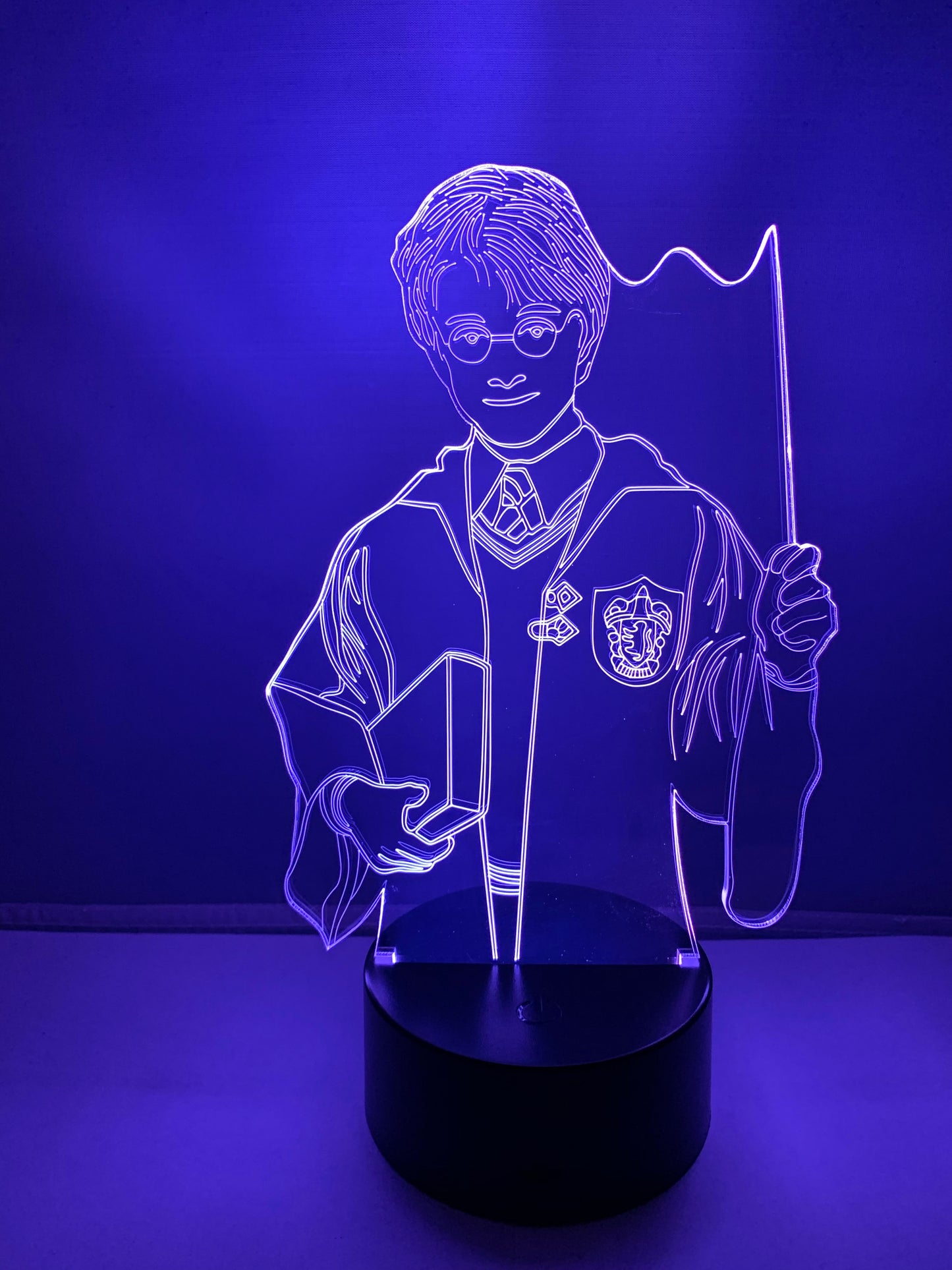 Lampe 3D DEL Harry Potter