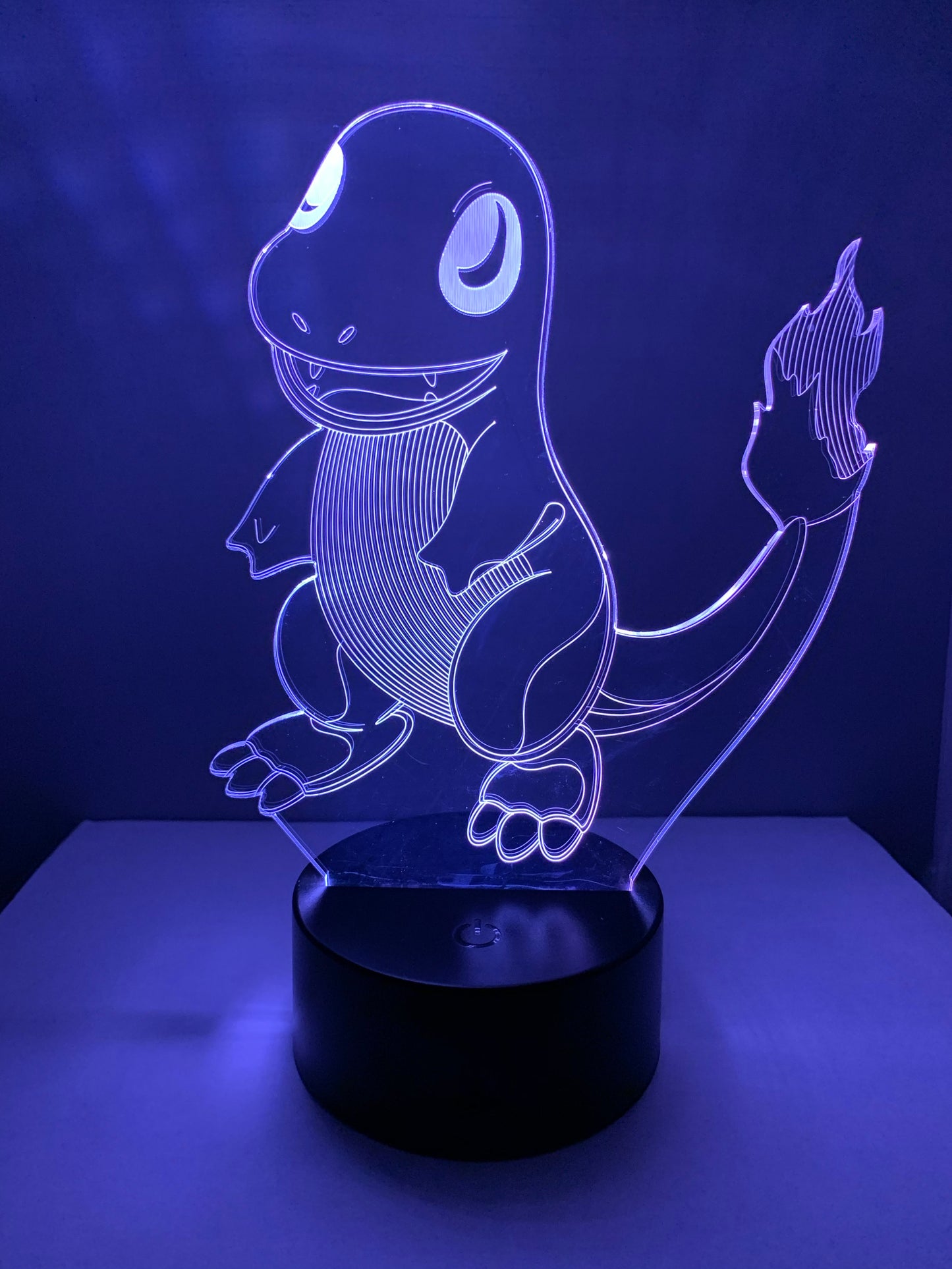 Lampe 3D DEL Pokémon Charmander