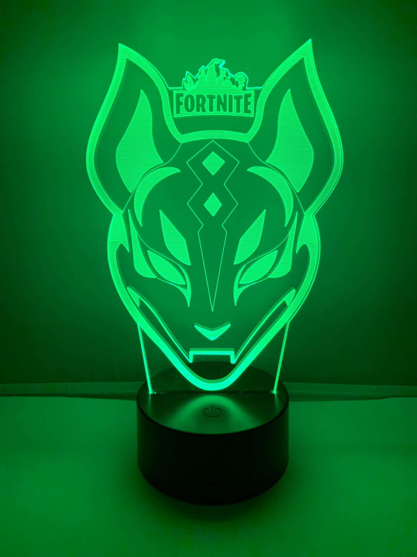Lampe 3D DEL Fortnite Masque