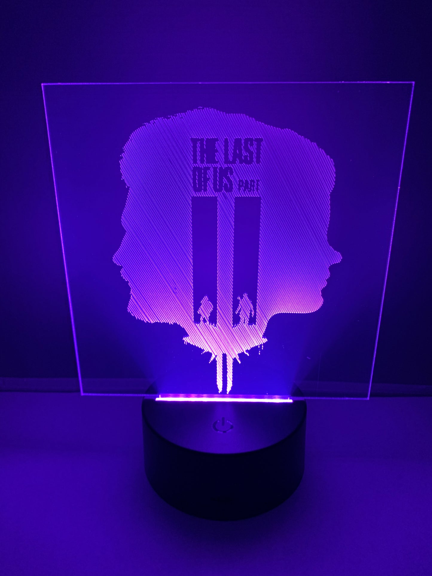 Lampe 3D DEL The Last Of Us Part 2 Logo