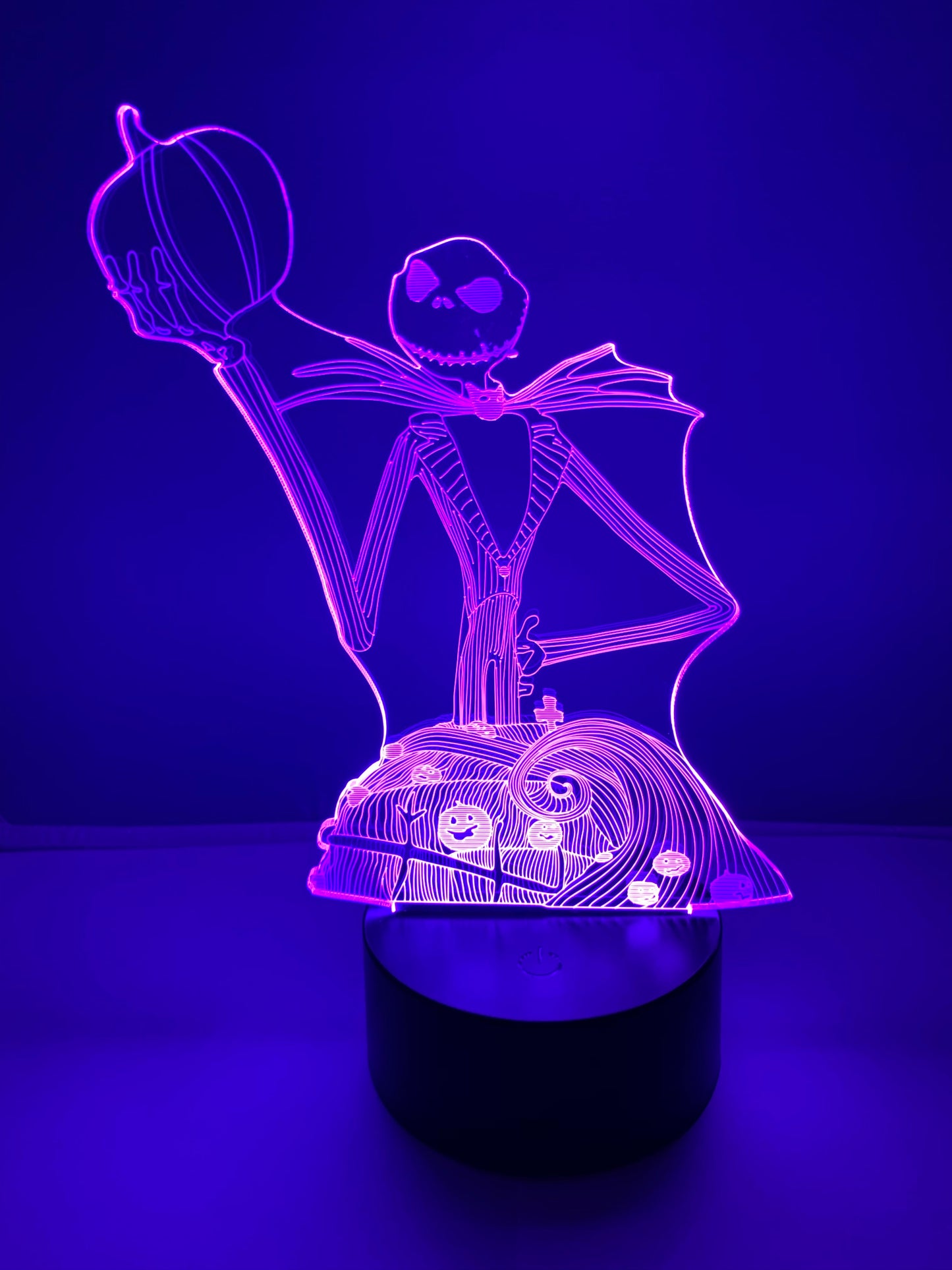 Lampe 3D DEL Mr Jack