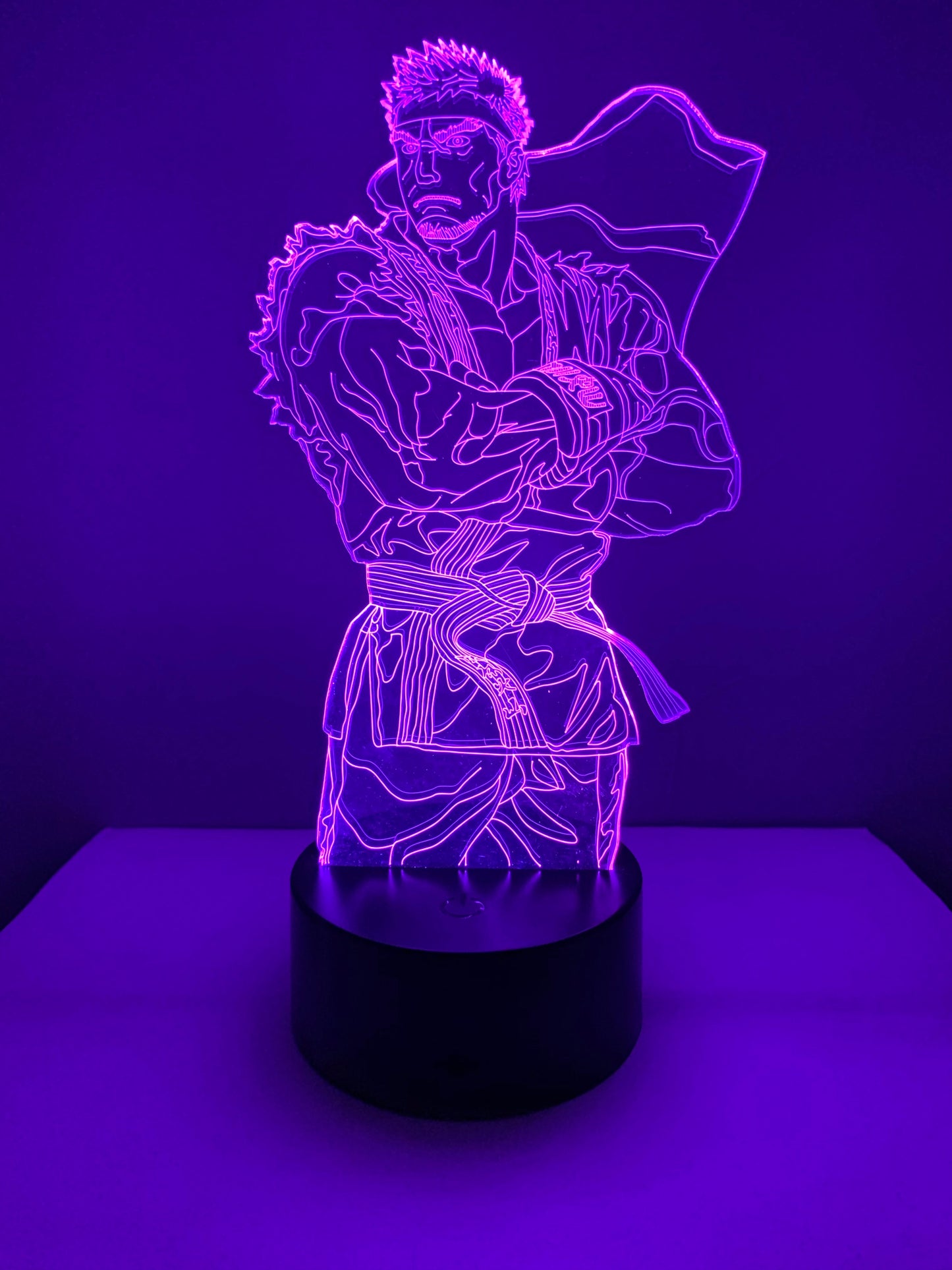 Lampe 3D DEL Ryu Street Fighter