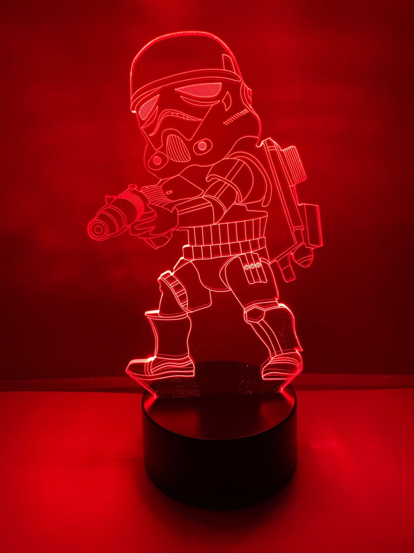 Lampe 3D DEL Stormtrooper Star Wars