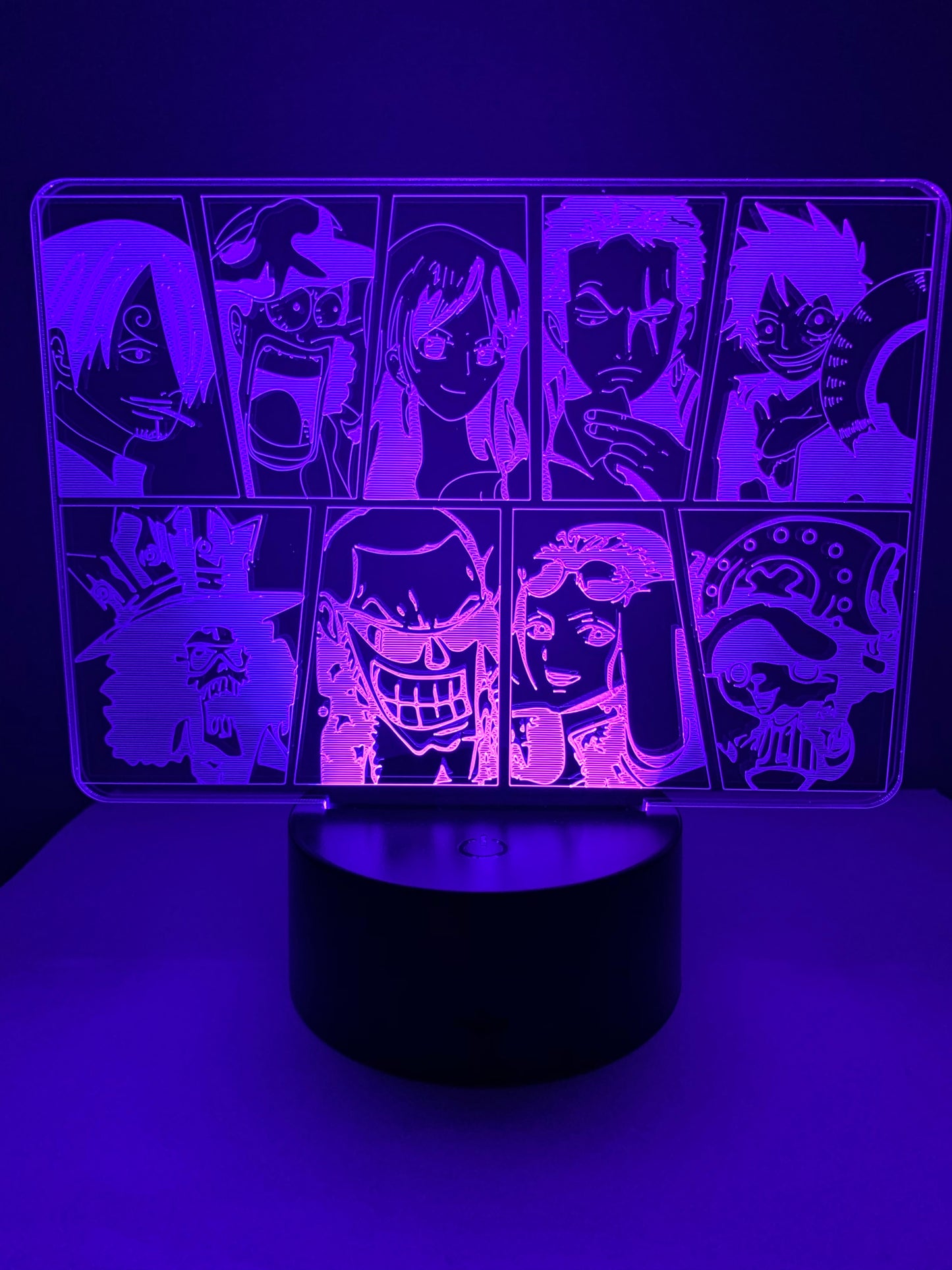 Lampe 3D DEL One Piece