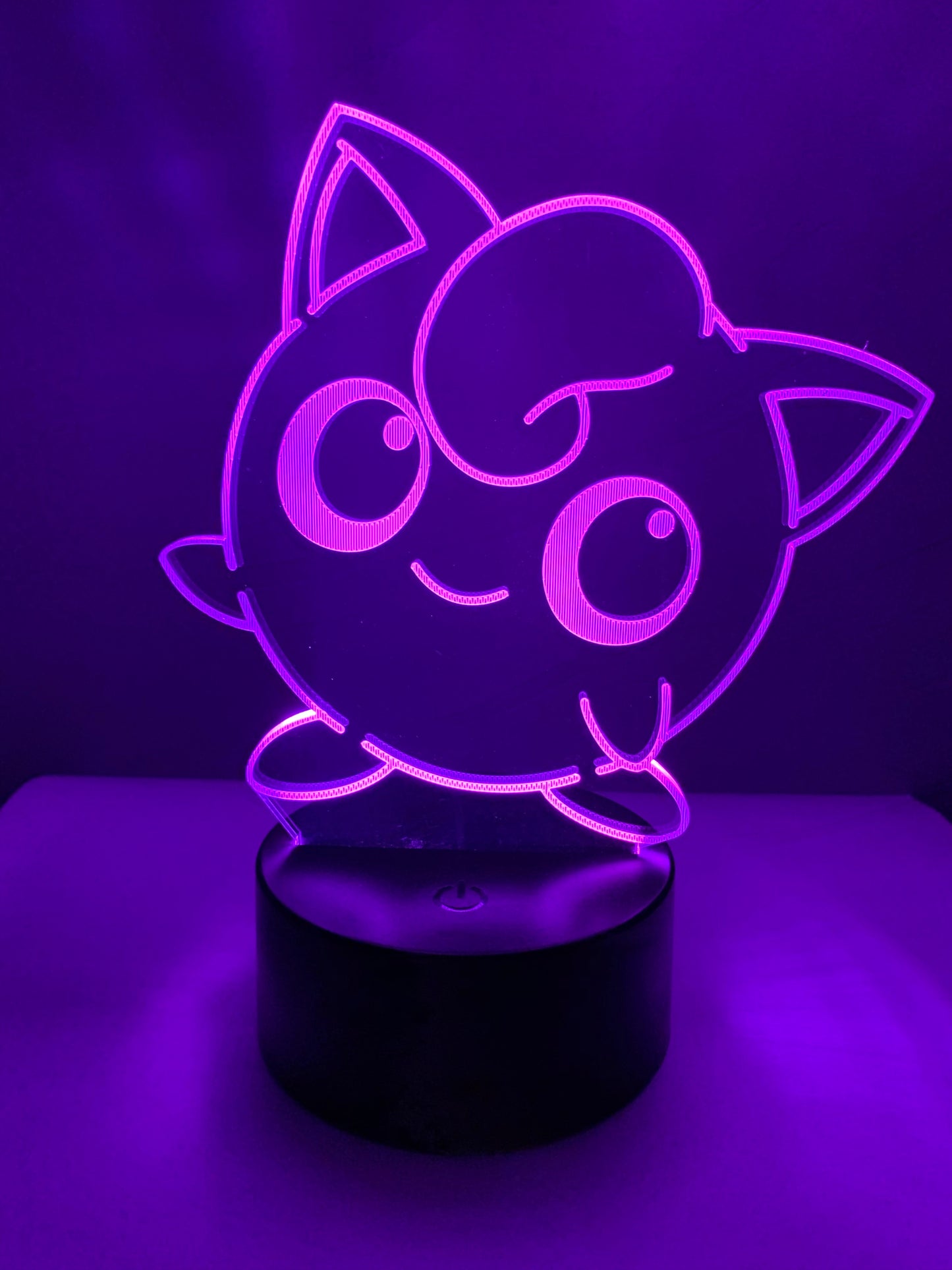 Lampe 3D DEL Pokémon Jigglypuff