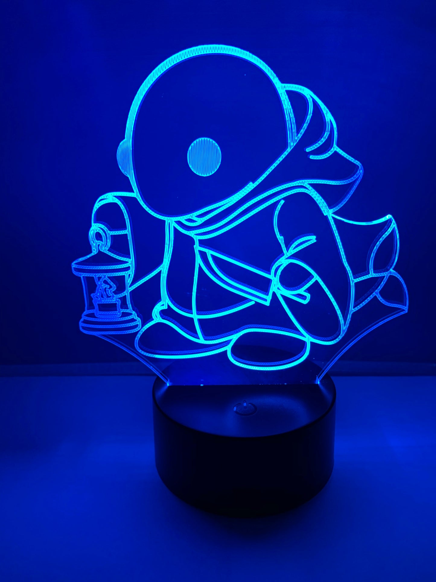 Lampe 3D DEL Final Fantasy Tonberry