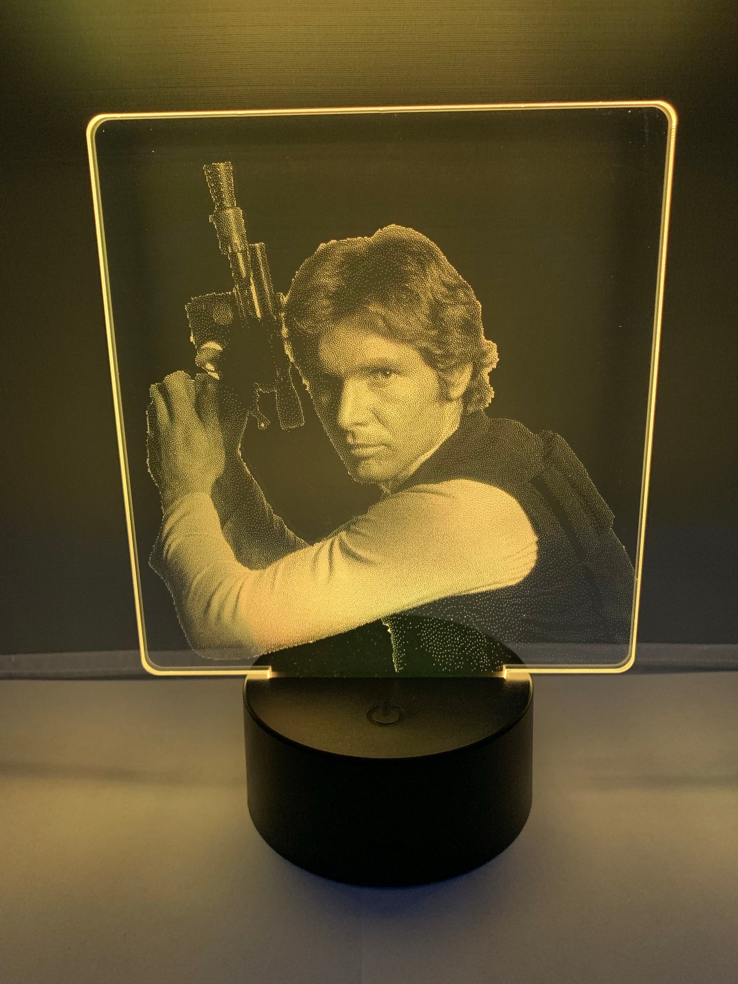Lampe DEL Photo Réaliste Yan Solo Star Wars