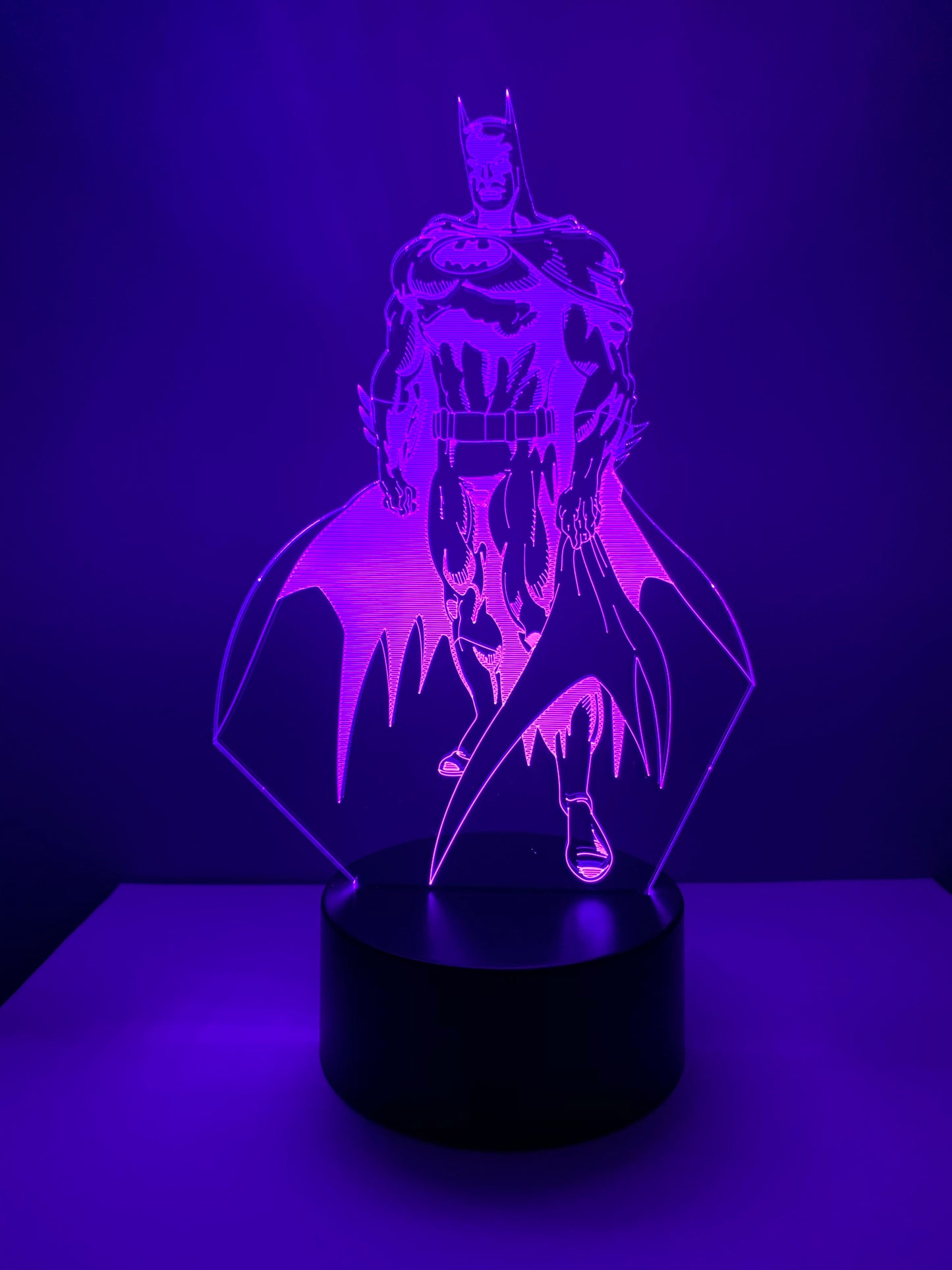 Lampe 3D DEL Batman