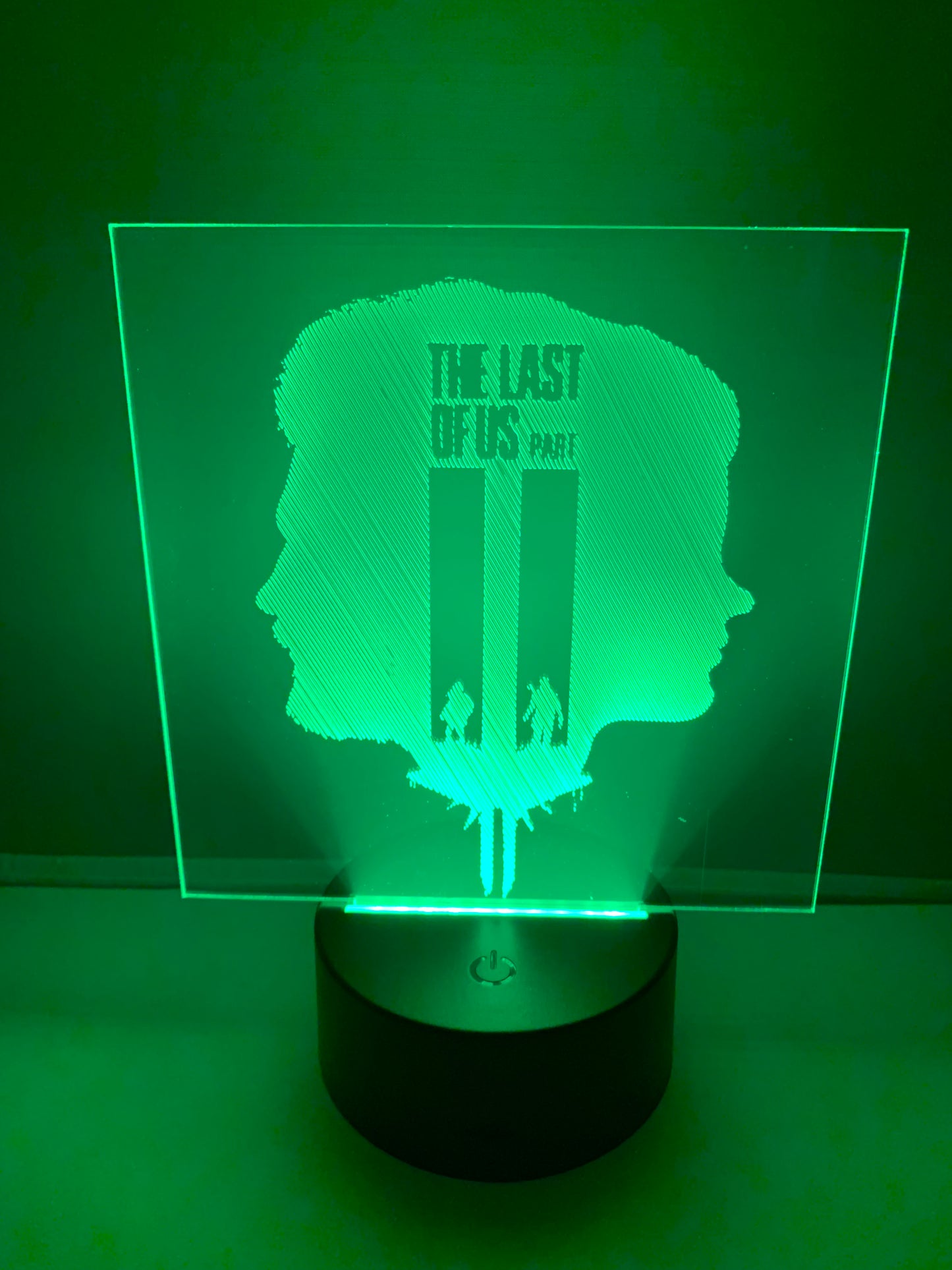 Lampe 3D DEL The Last Of Us Part 2 Logo