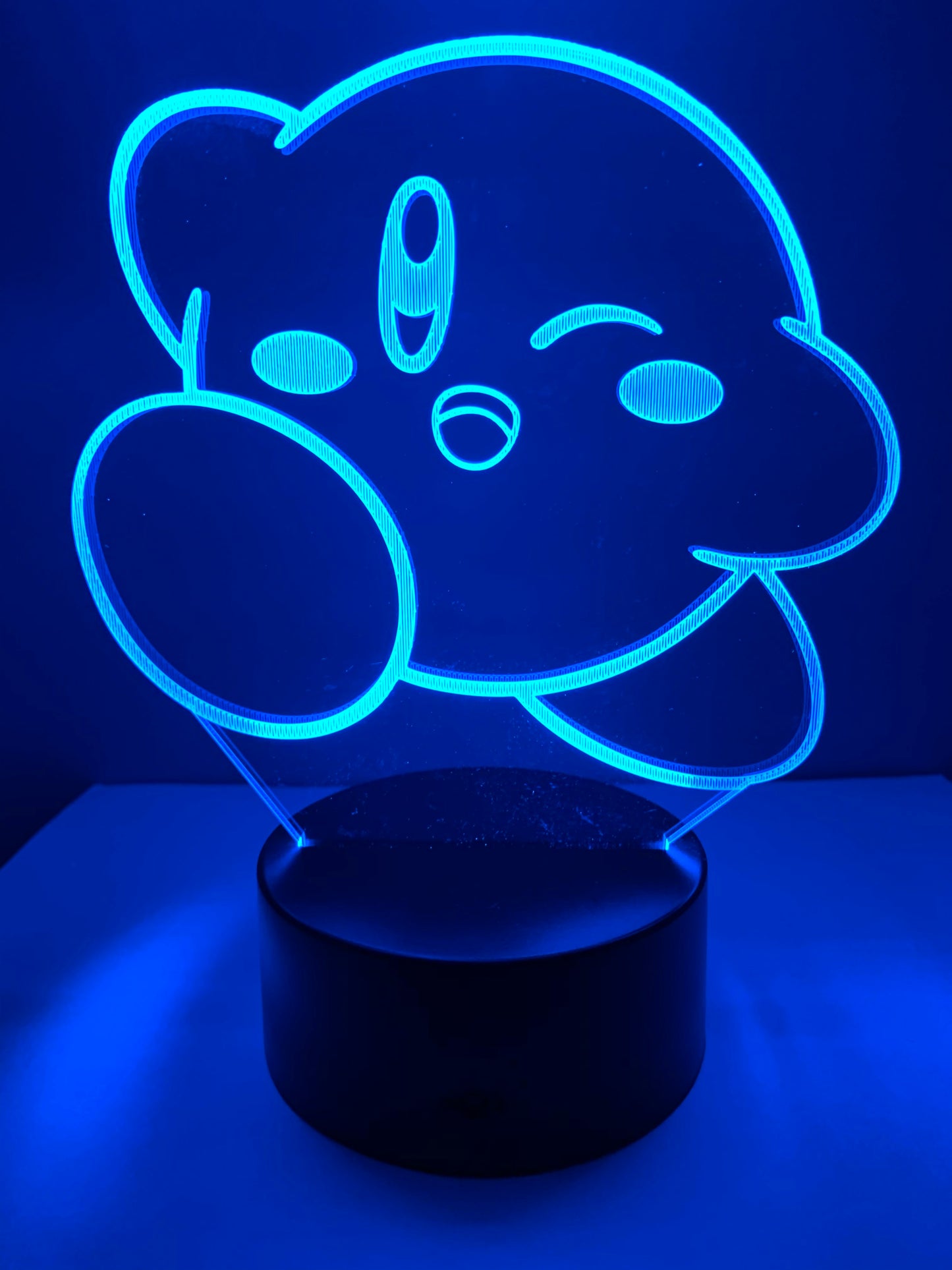 Lampe 3D DEL Kirby
