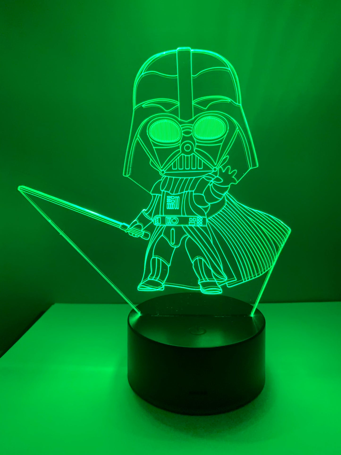 Lampe 3D DEL Darth Vader Star Wars