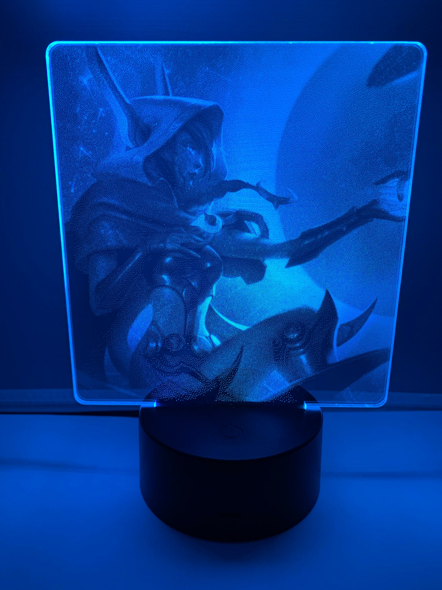 Lampe DEL Photo Réaliste Xayah League Of Legends