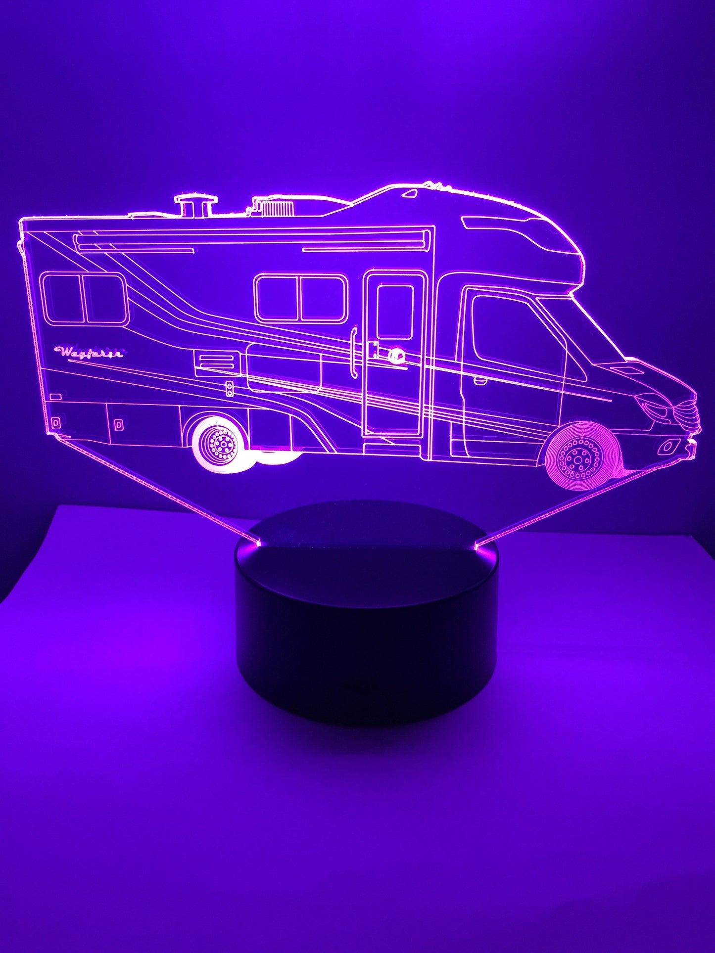 Lampe 3D DEL Campeur VR (Camping)